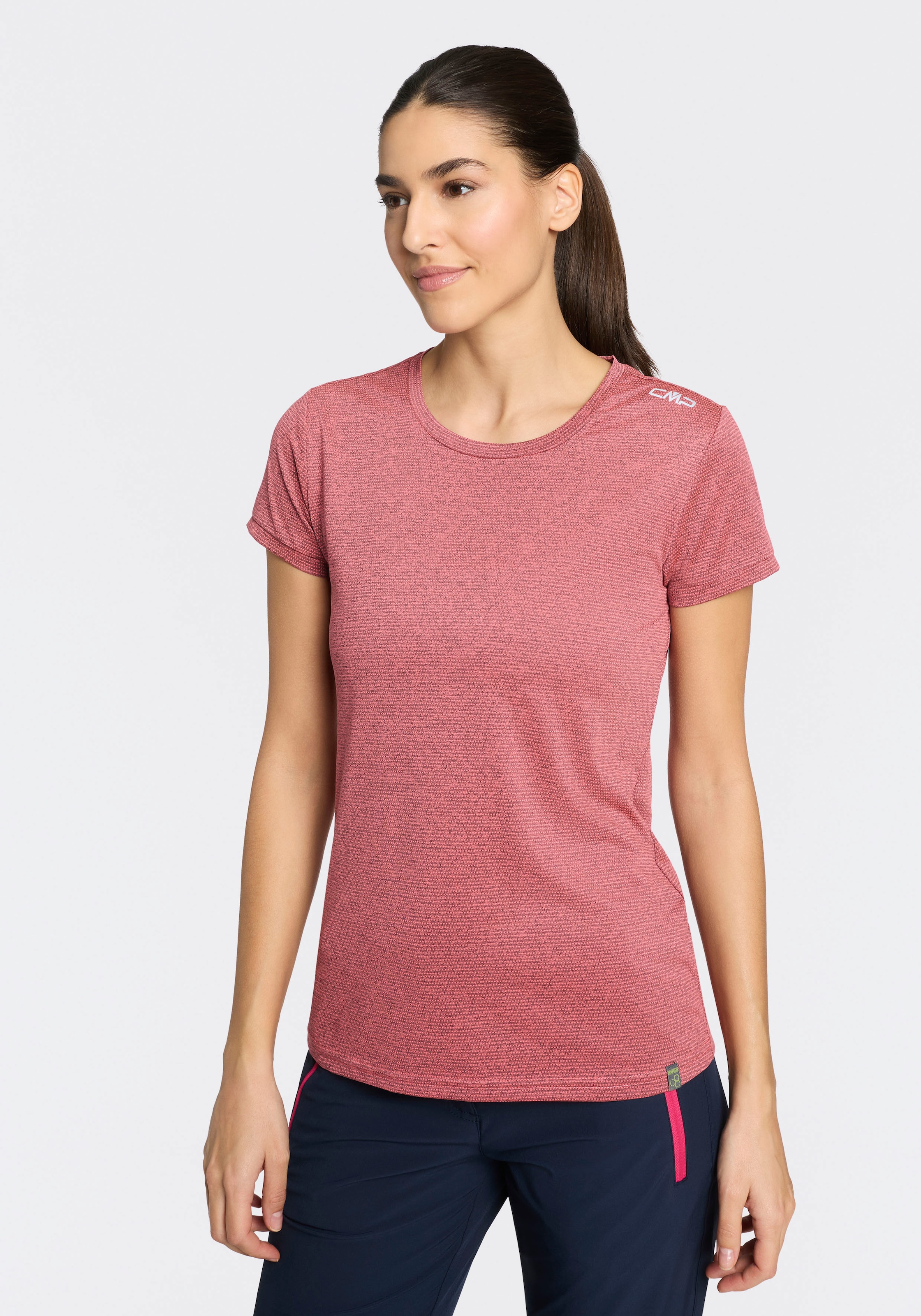 CMP Funktionsshirt sportliche Passform, für Wandern und Outdoor-Aktivitäten