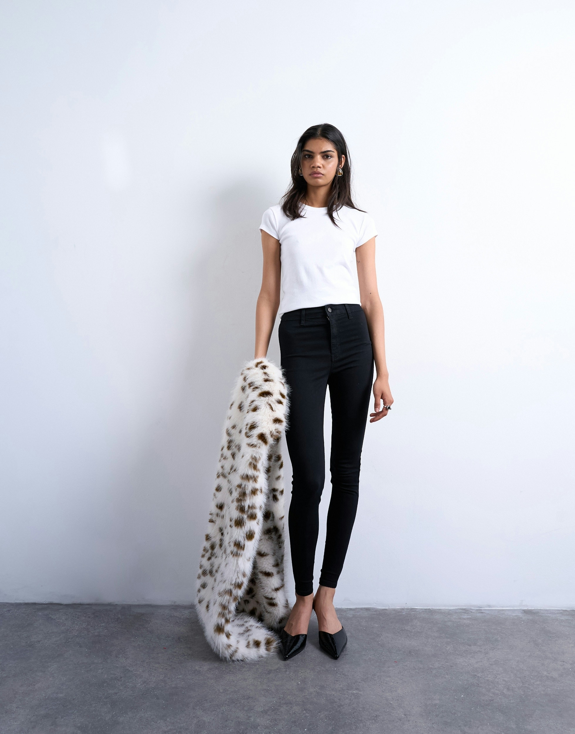 TOPSHOP Skinny-fit-Jeans »TSJONI HR SKINNY DNM JEANS BL NOOS« Baumwollmischung, skinny fit