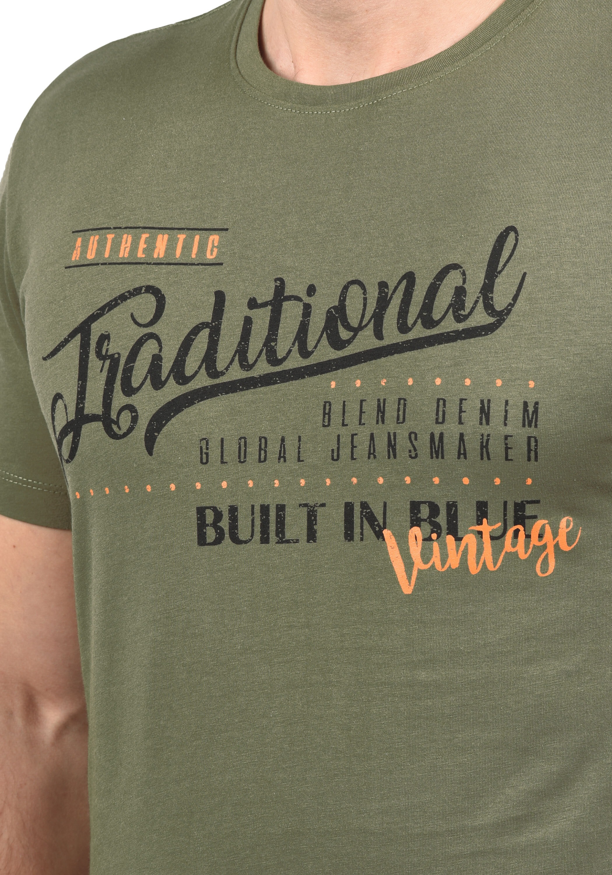 Blend Rundhalsshirt »Rundhalsshirt BHDoppler«