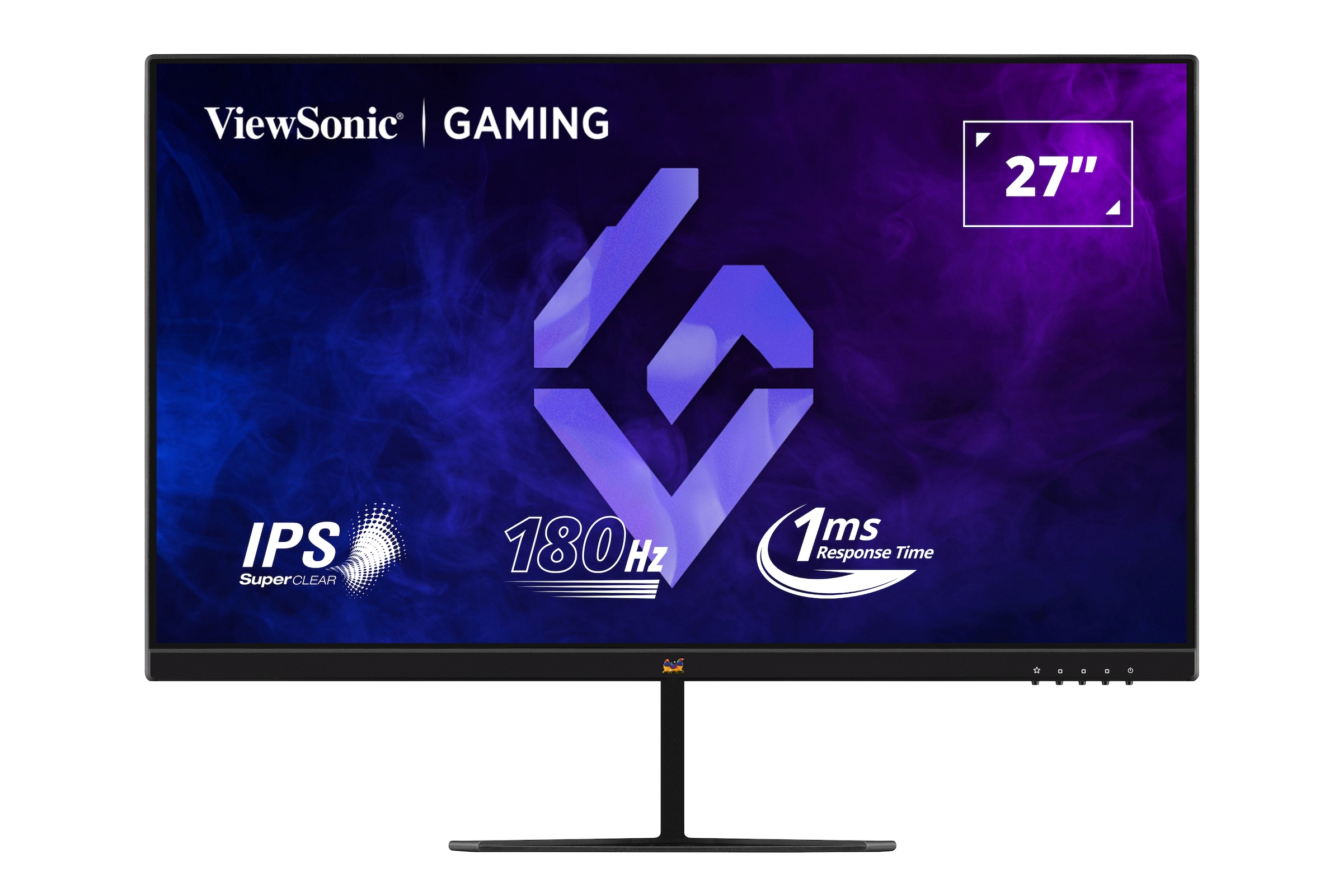 Viewsonic Gaming-Monitor »VX2779-HD-PRO (VS19536)«, 69 cm/27 Zoll, 1920 x 1080 px, Full HD, 1 ms Reaktionszeit, 180 Hz