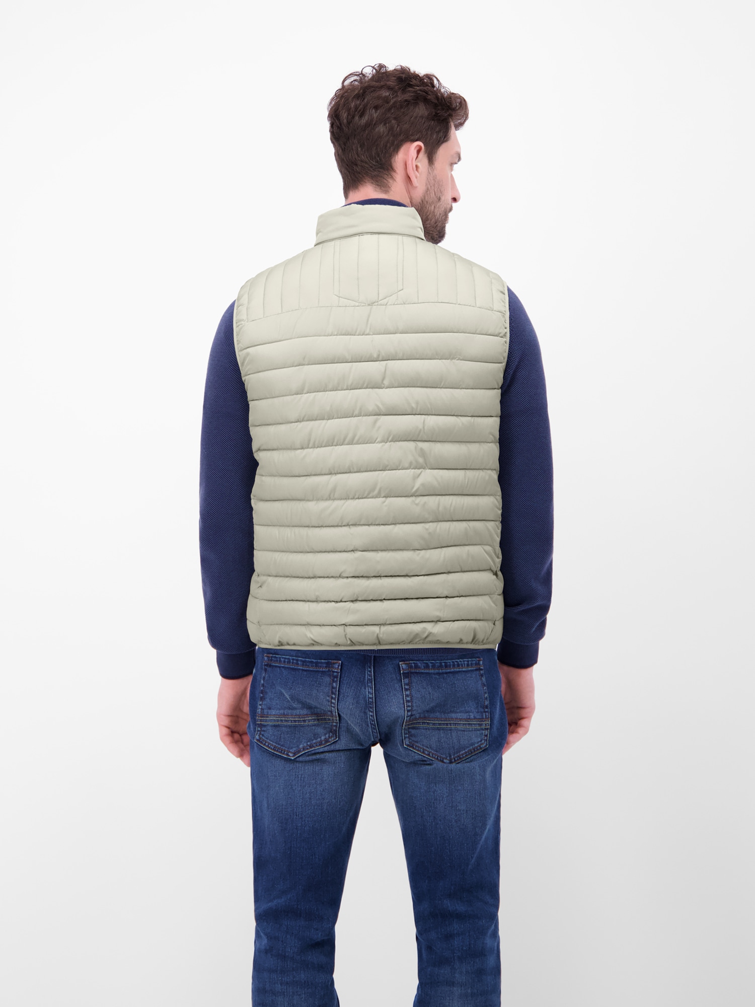 LERROS Steppweste »Steppweste für Herren, leicht gefüttert«