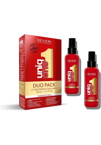 Haarpflege-Set »Uniqone All In One Hair Leave-in Pflege Treatment Classic Duopack...