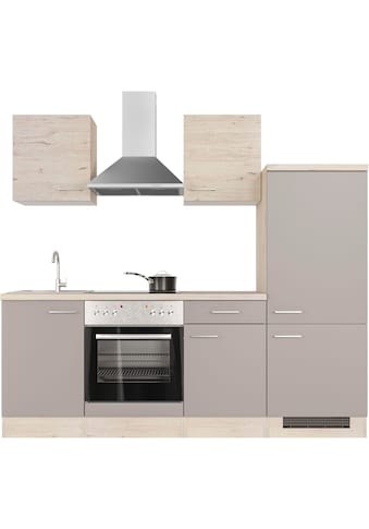 Küche »Riva«, wahlw. mit E-Geräten, Breite 220 cm