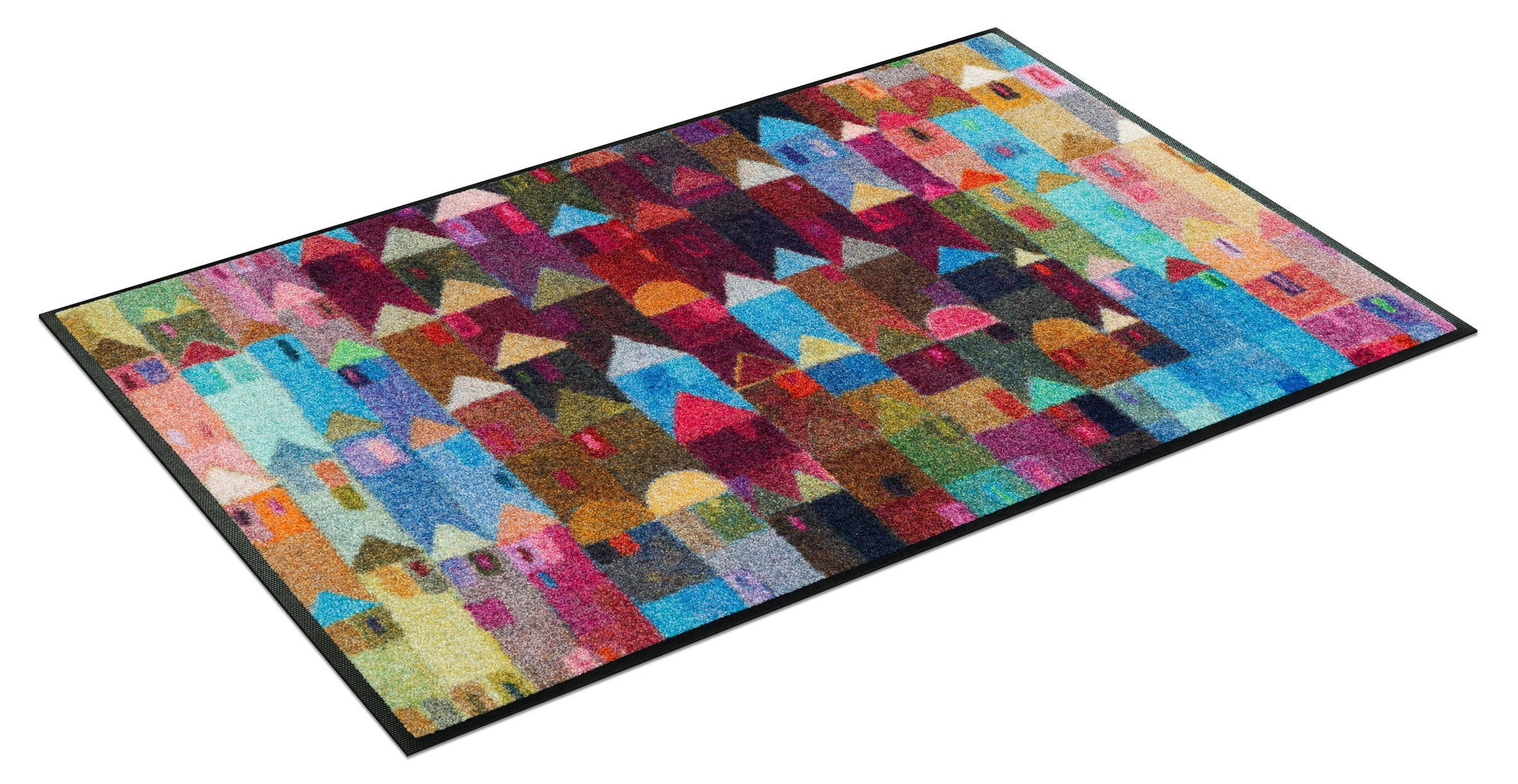 wash+dry by Kleen-Tex Fußmatte »Manhattan« rechteckig 7 mm Höhe