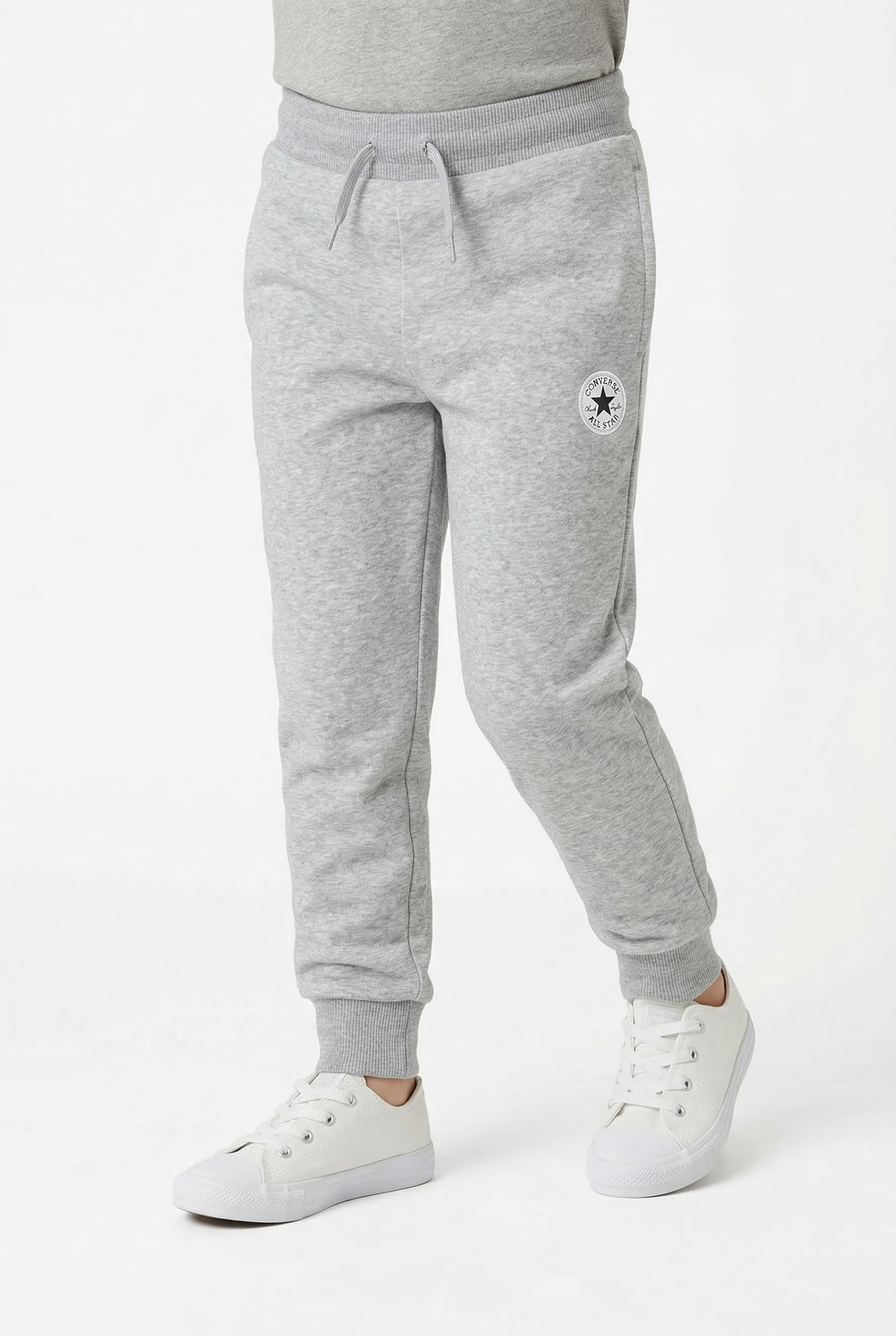 Converse Jogginghose »SIGNATURE FLEECE CHUCK PATCH JOGGER - für Kinder«  für Kinder, Eingrifftaschen, krempelbare Beinabschlüsse