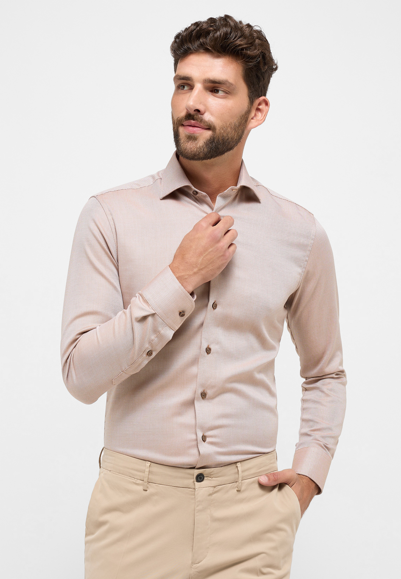 Langarmhemd »SLIM FIT«