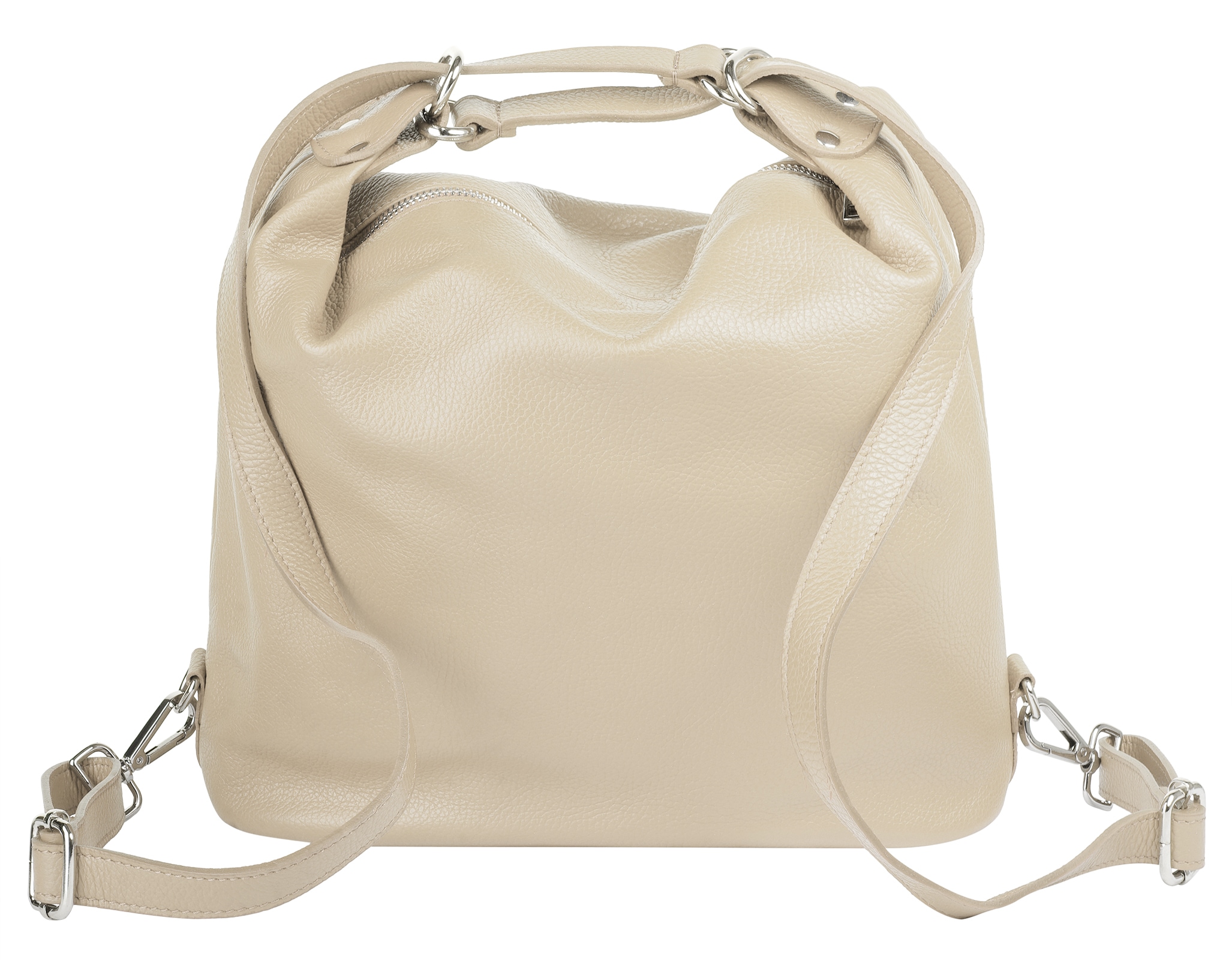 Samantha Look Shopper echt Leder, Made in Italy