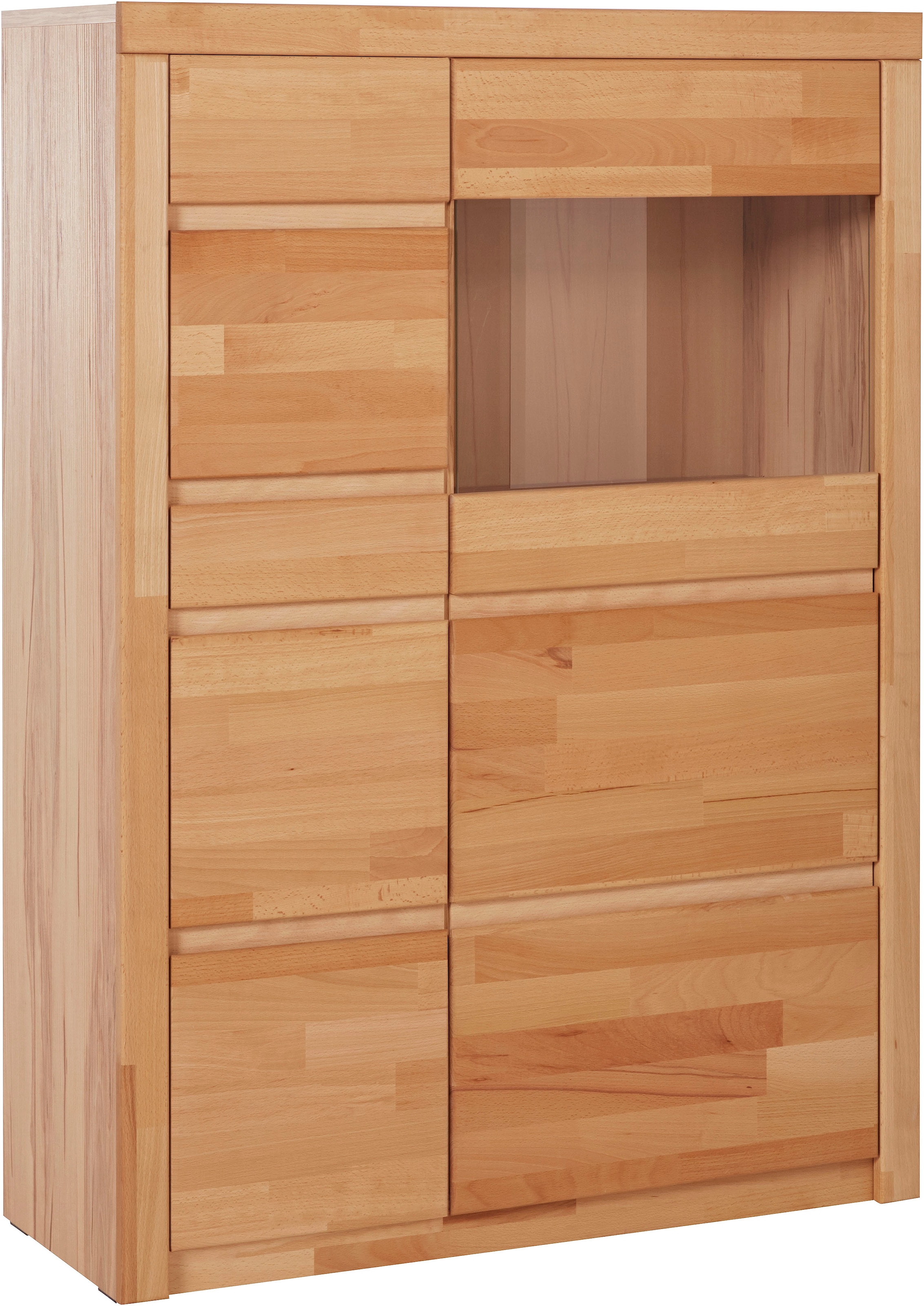 OTTO home Vitrine »Silkeborg« Höhe, 125 cm