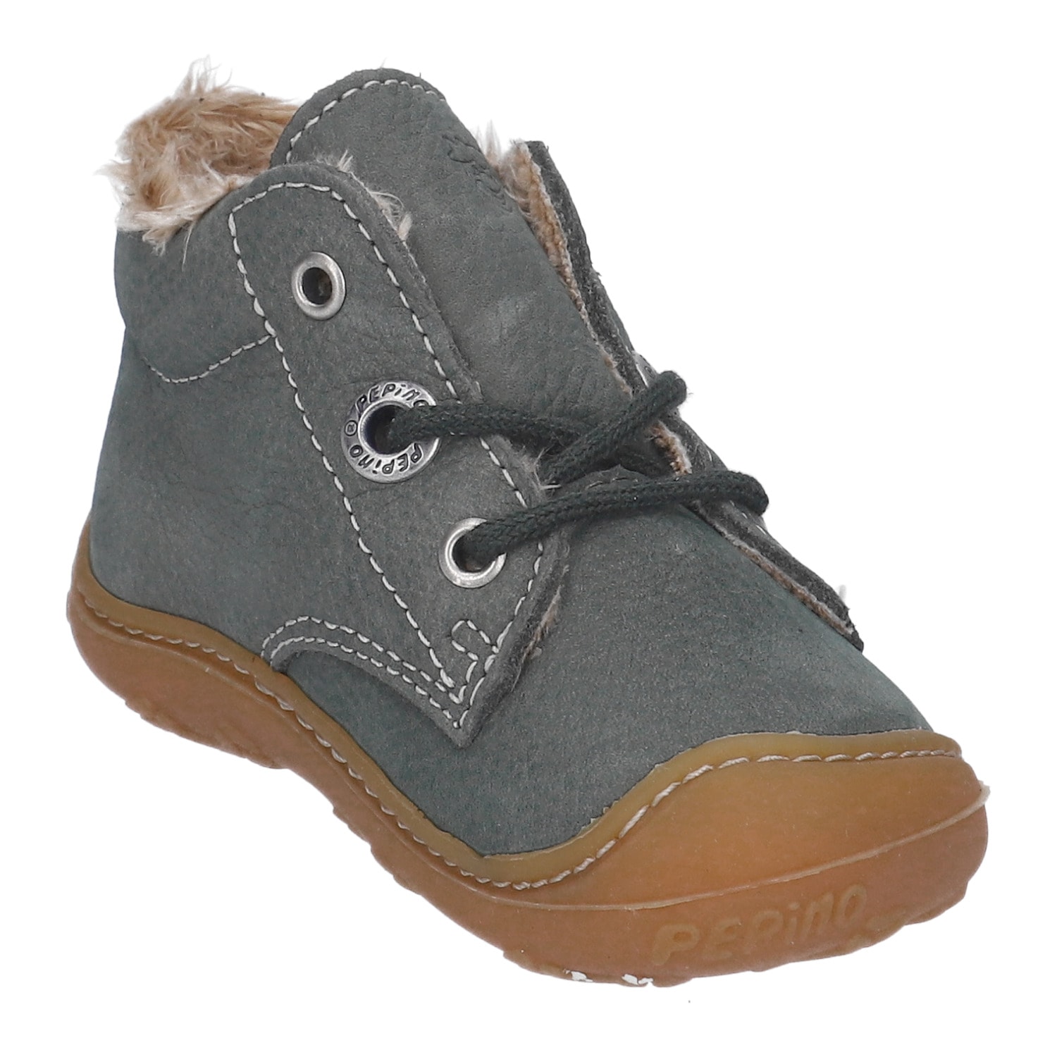 PEPINO by RICOSTA Lauflernschuh »CORANY, WMS: mittel«  Babyschuh mit Warmfutter, Größenschablone zum Download