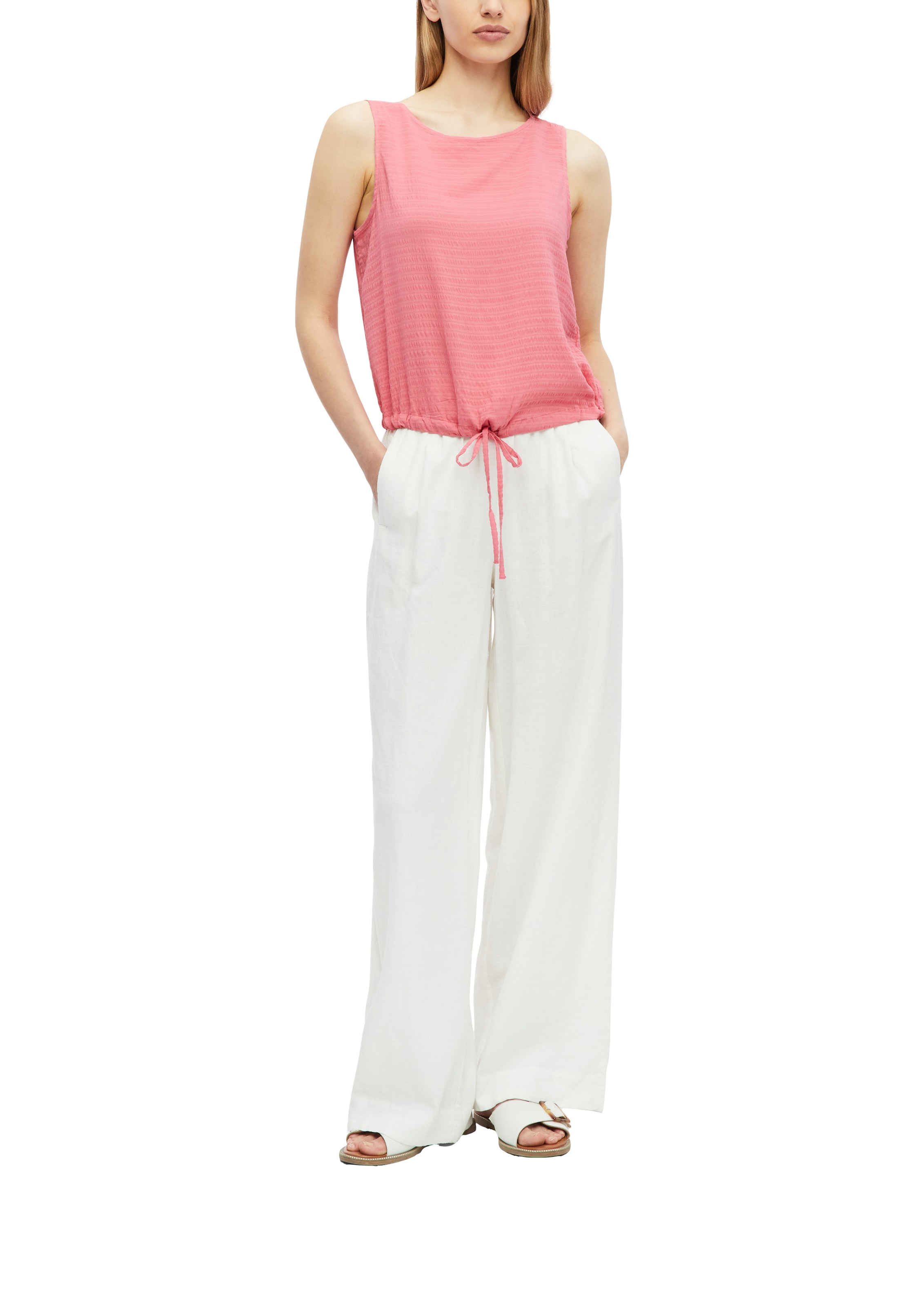 s.Oliver Blusentop Sommertop mit Stretch
