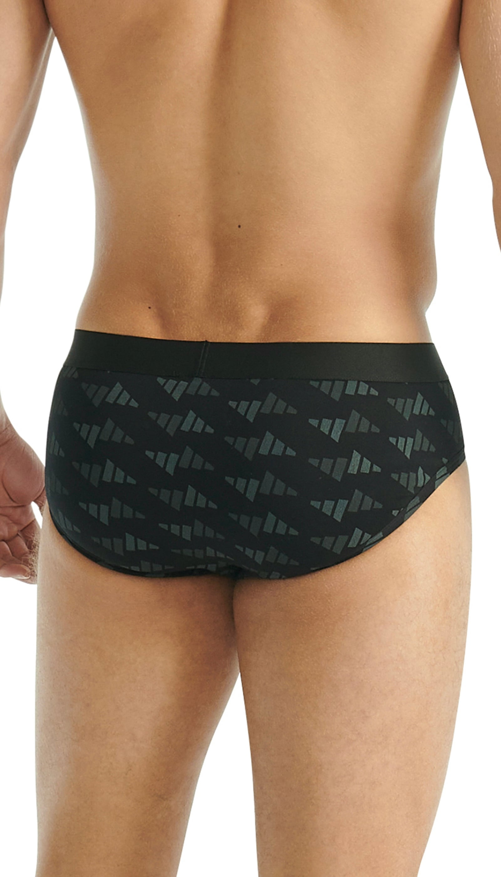 adidas Sportswear Slip »Active Flex Cotton« 3er Pack,  elastisch, Logo-Bund, scheuerfreies Tragegefühl, ohne Eingriff