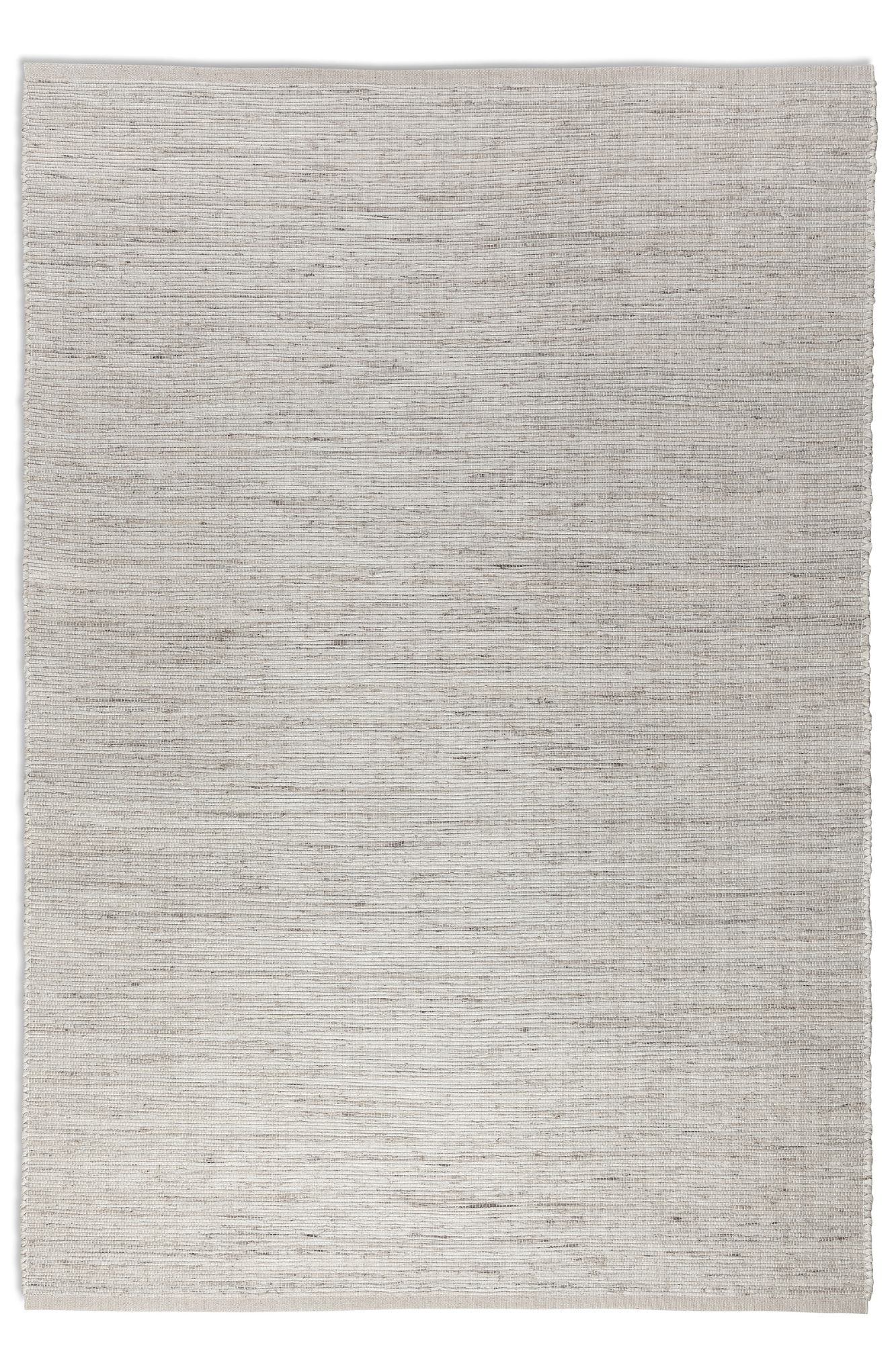 HANSE Home Teppich »Dhaka Juteteppich«, rechteckig, 5 mm Höhe, Läufer, handgewebt, Jute, Wolle, Natur, Wohnzimmer, Flur, Klassisch