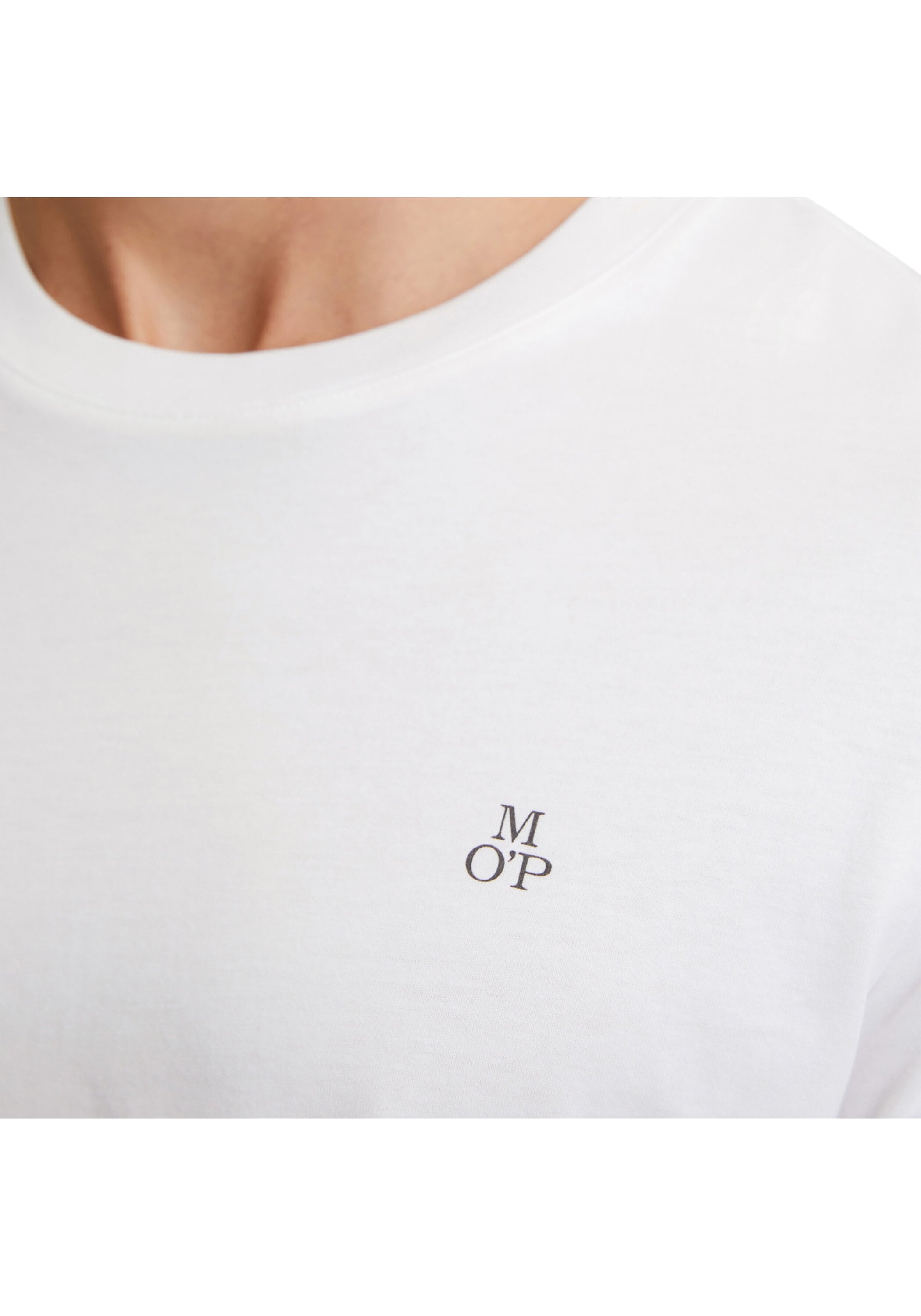 Marc O'Polo T-Shirt »T-Shirt Small-Logo 2er Pack« 2