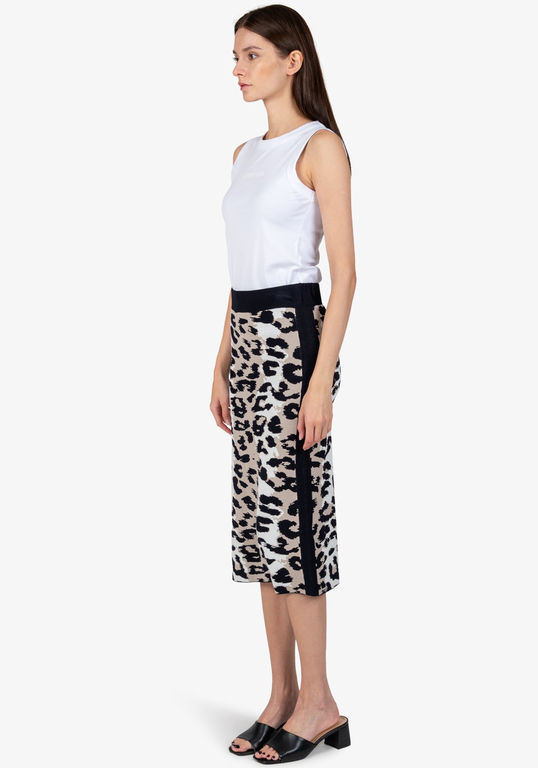 Sportalm Kitzbühel Midirock, mit Animalprint