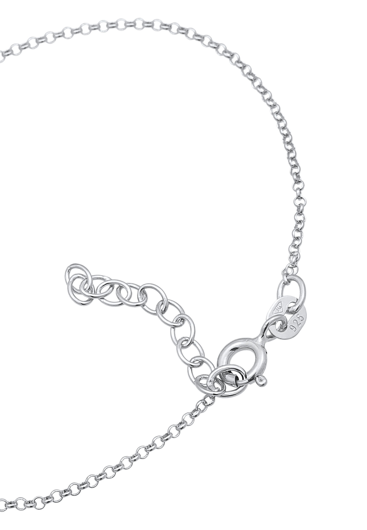 Elli Armkette »Armband Palme Strand Urlaub Meer 925 Silber«