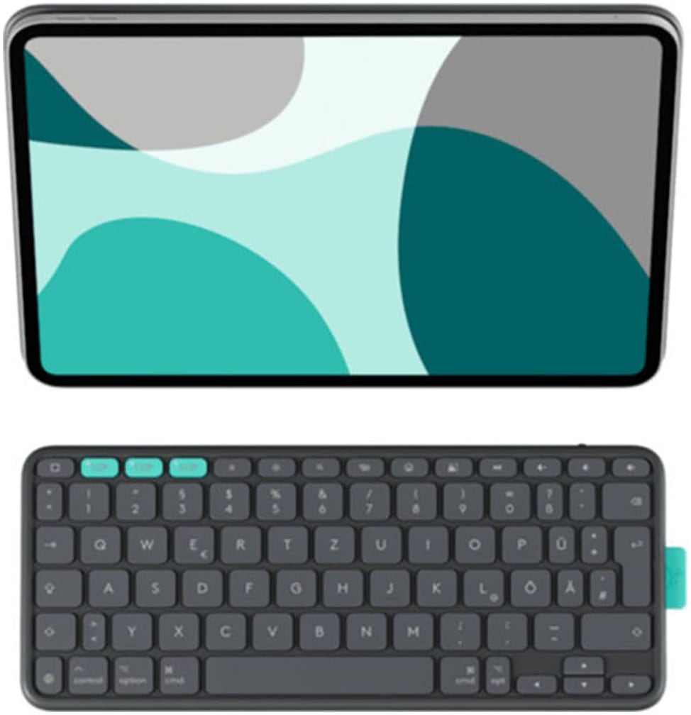 Logitech iPad-Tastatur »Flip Folio für iPad Pro 11" (M5/M4) / Air 11" (M2/M3) / Air (5. Gen.)« ()