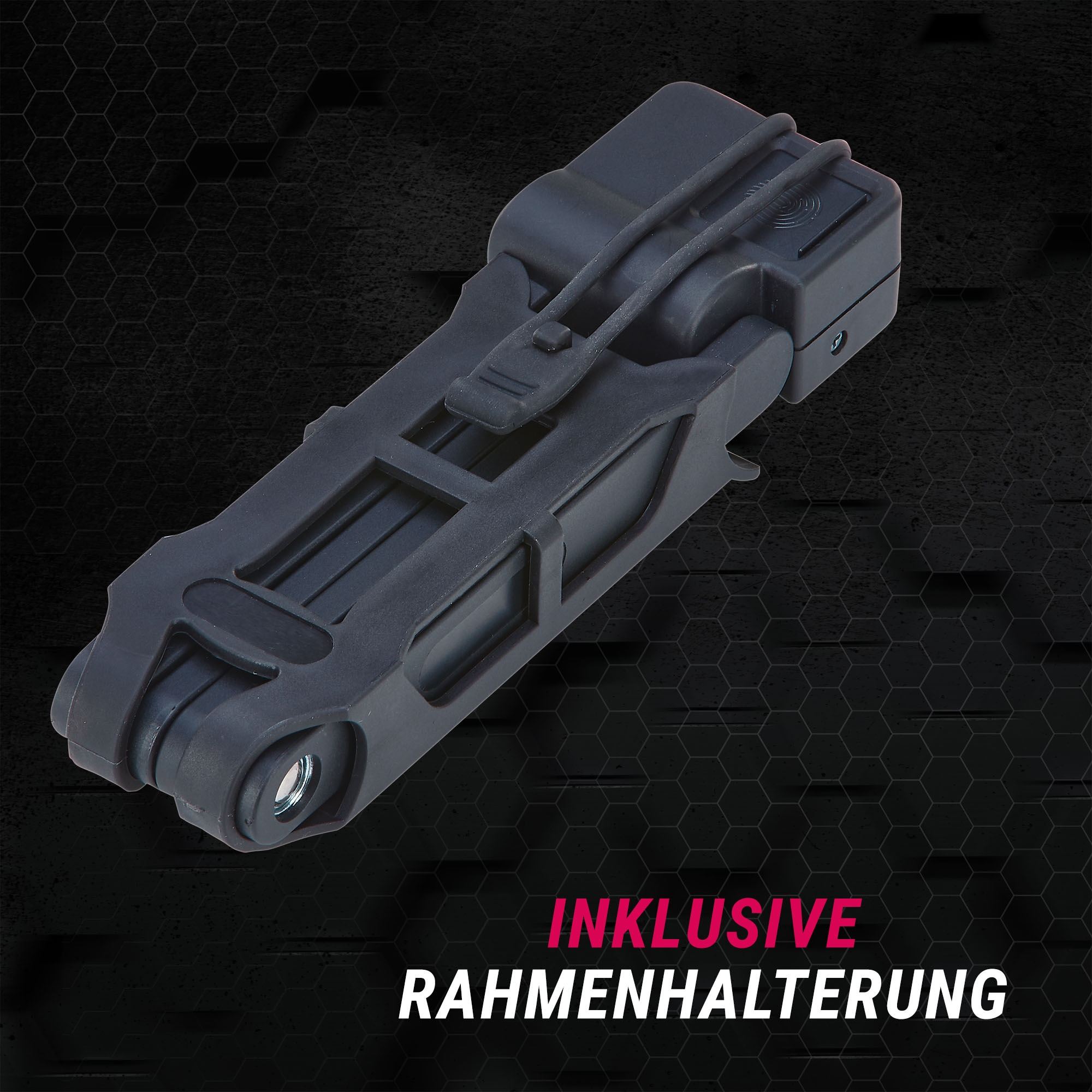 Prophete Faltschloss »Faltschloss mit Fingerabdrucksensor«
