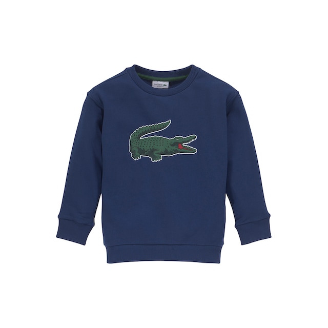 Lacoste Sweatshirt, Kinder Kids Junior MiniMe,mit modernem Labeldruck auf  der Brust bestellen bei OTTO
