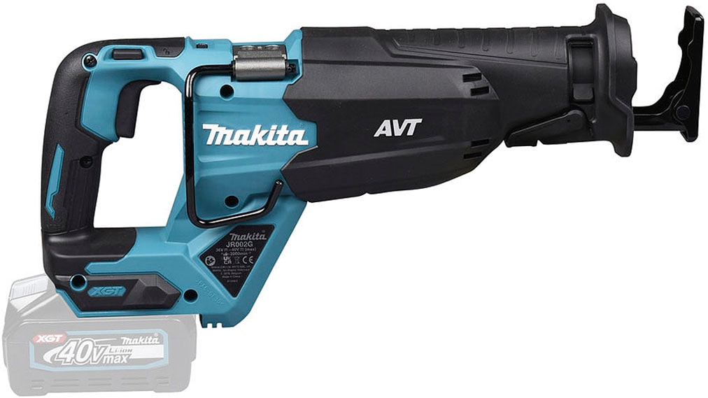 Makita Akku-Reciprosäge »»JR002GZ««, (40V max., 0-3.000 min-1, 32 mm), ohne Akku, ohne Ladegerät