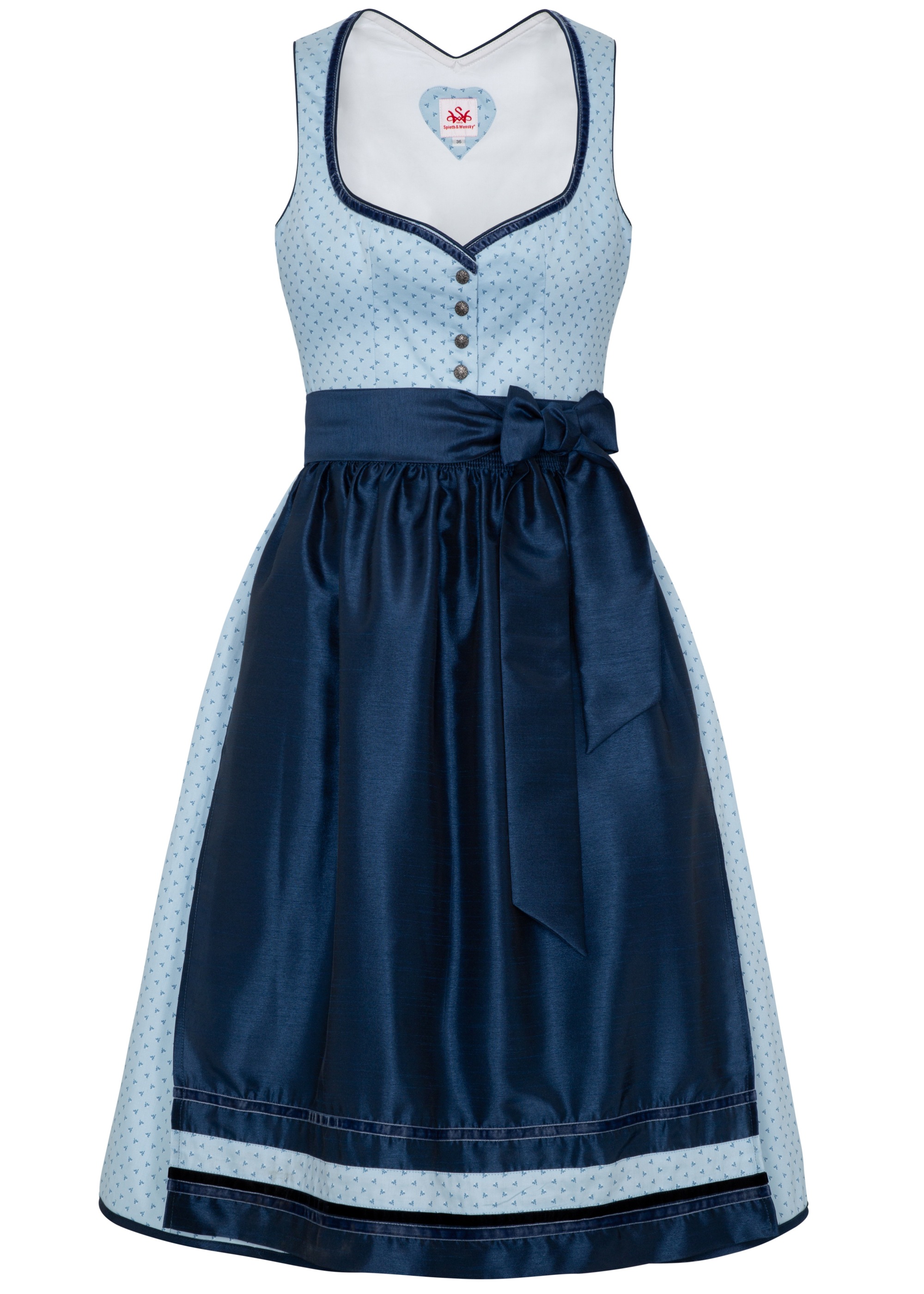 Spieth & Wensky Dirndl »TM-Pride-Dirndl mittel E«