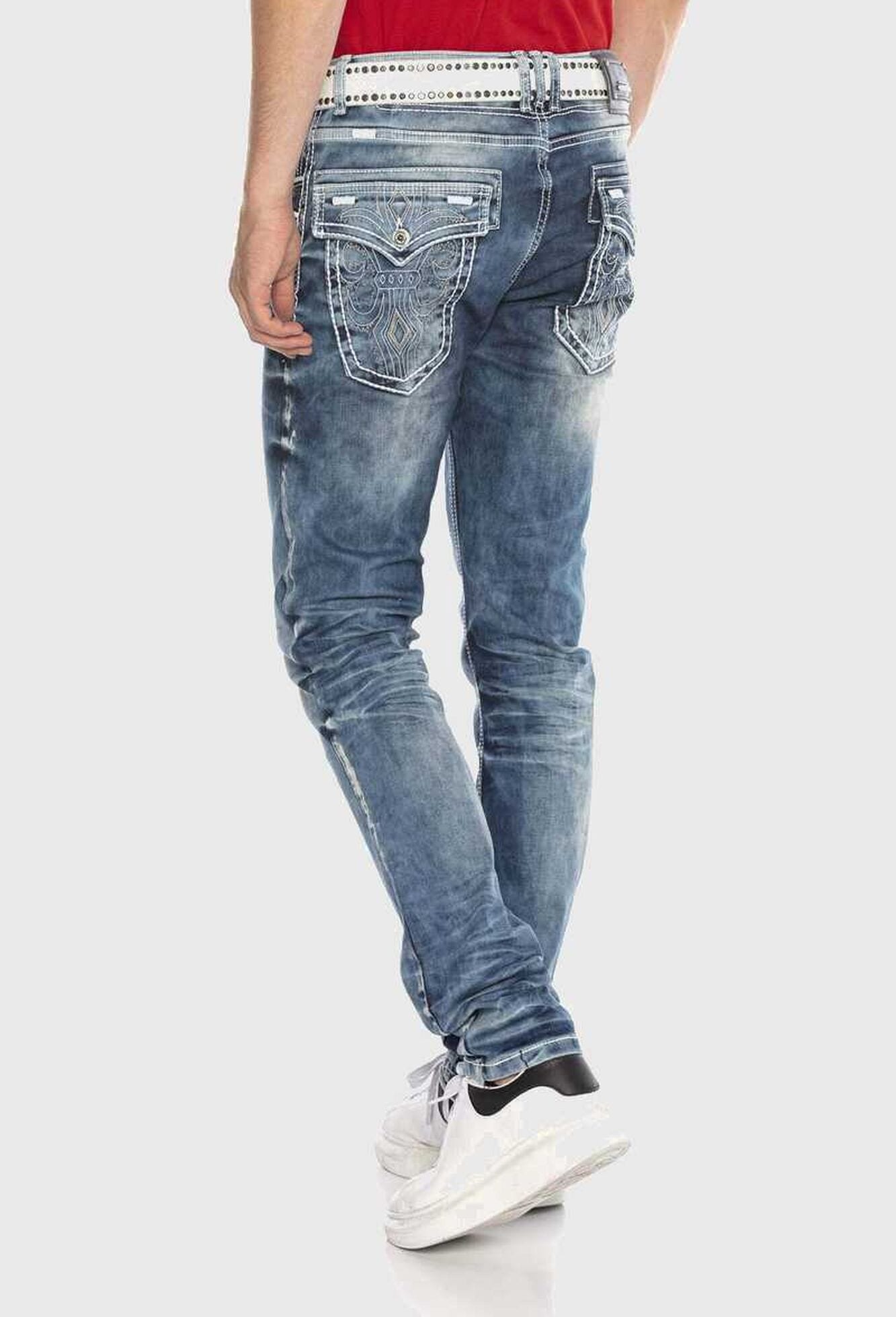 Cipo & Baxx 5-Pocket-Jeans »Cipo & Baxx Jeans« in Regular-Fit