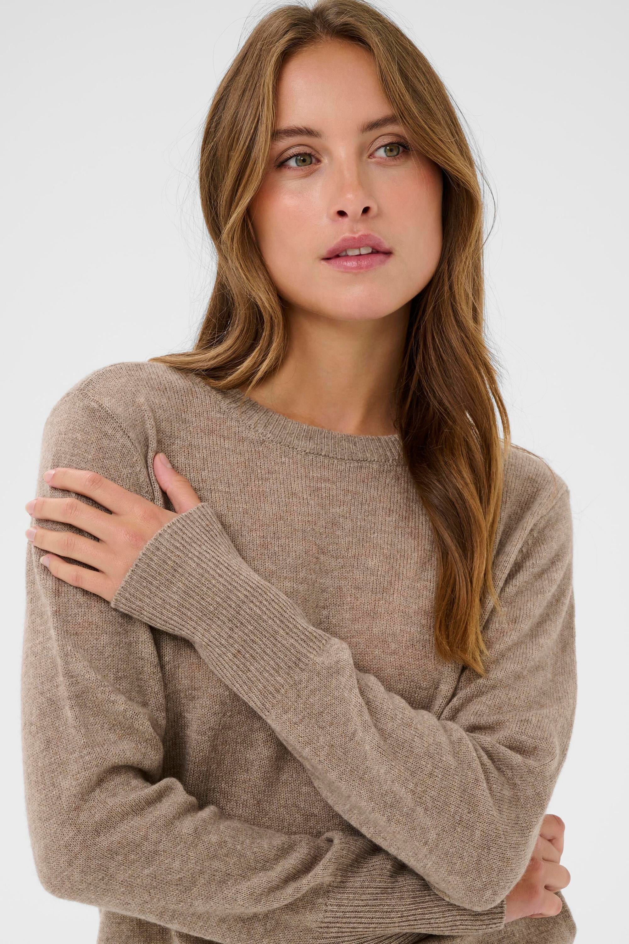 KAFFE Strickpullover »Strickpullover KAcashie«