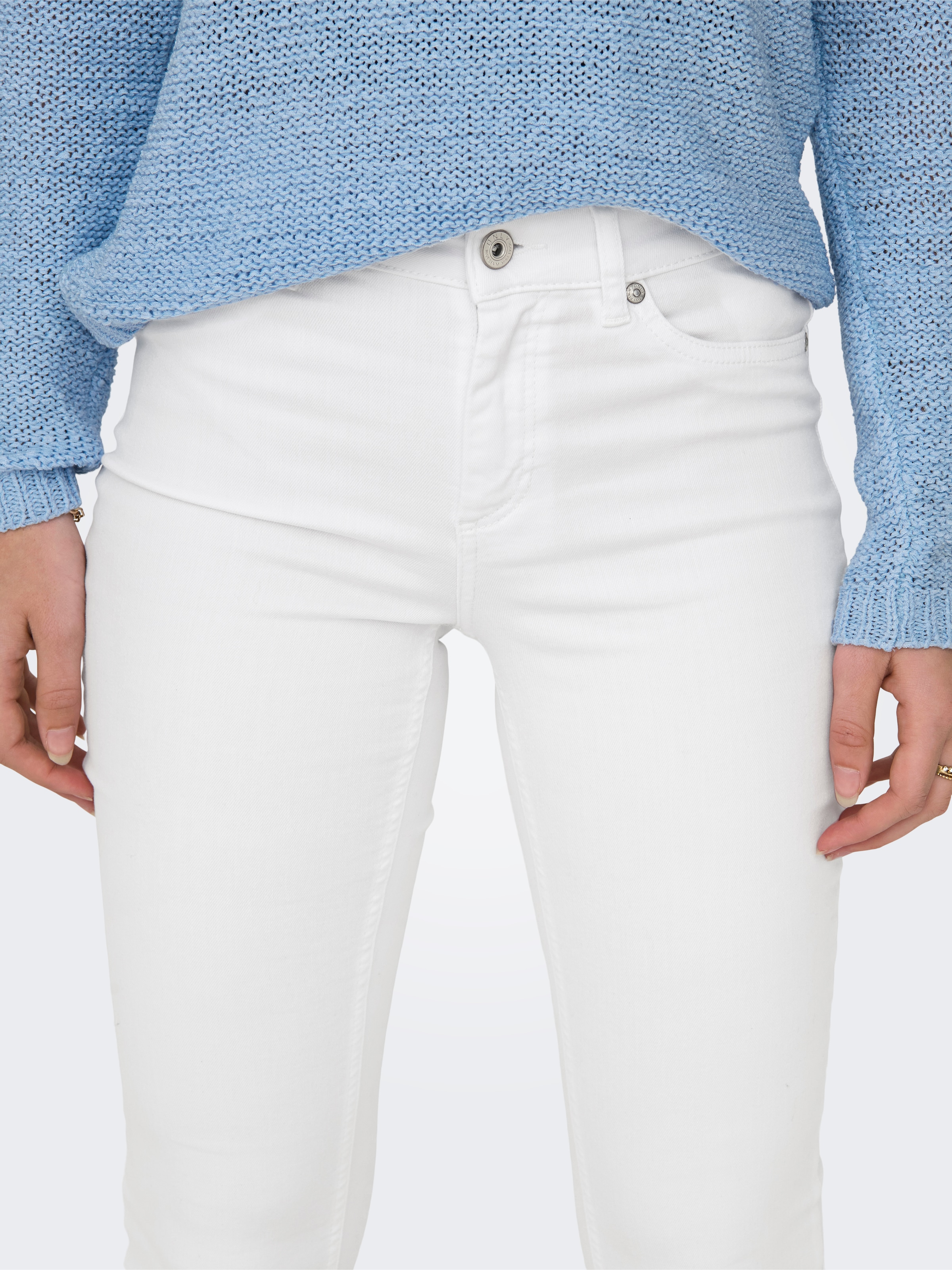 ONLY Bootcut-Jeans »ONLBLUSH MID FLARED DNM REA0730 NOOS«