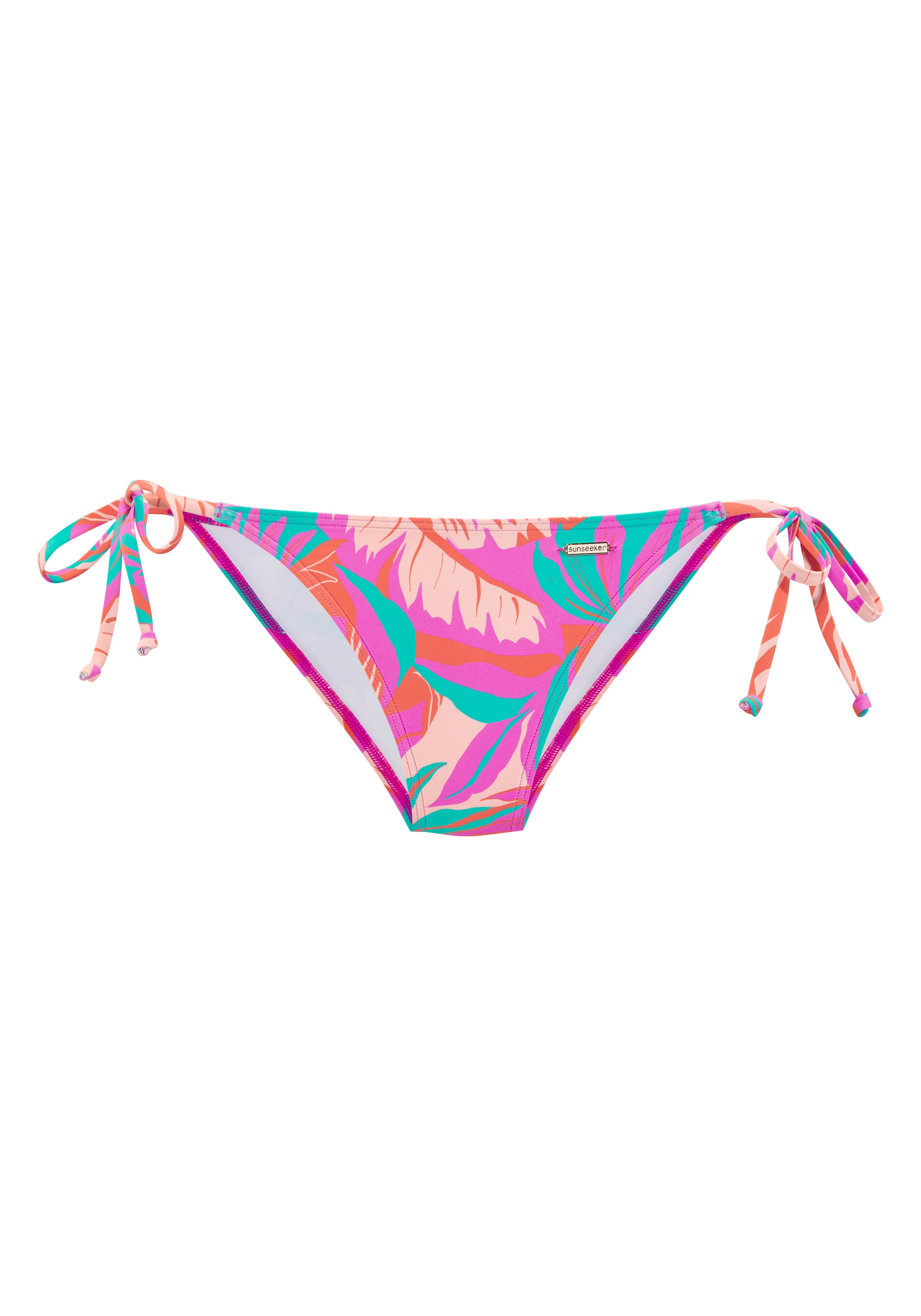 Sunseeker Bikini-Hose »Minka« mit tropischem Blätterprint