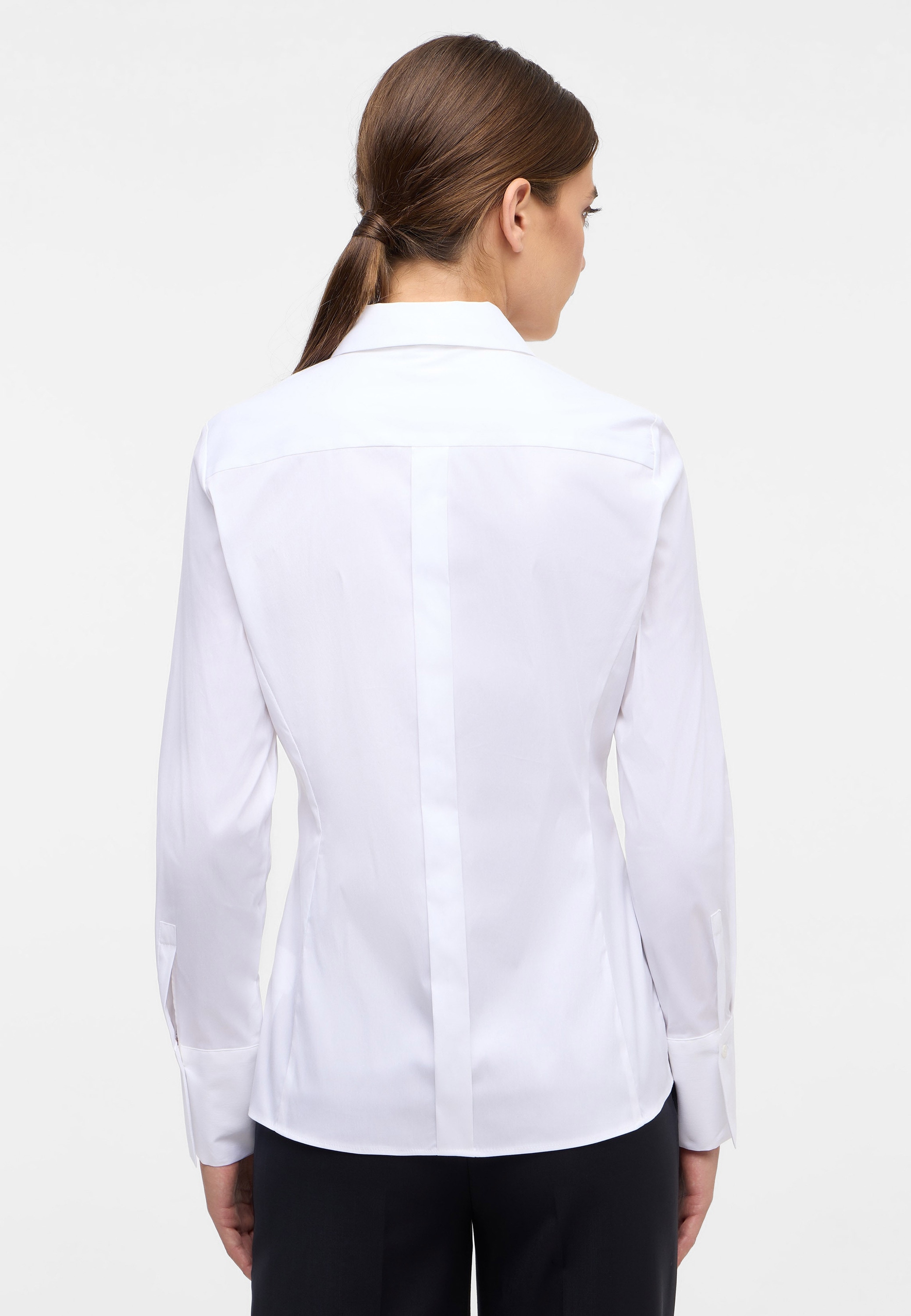 Eterna Hemdbluse »FITTED«, EASY IRON (bügelleicht)