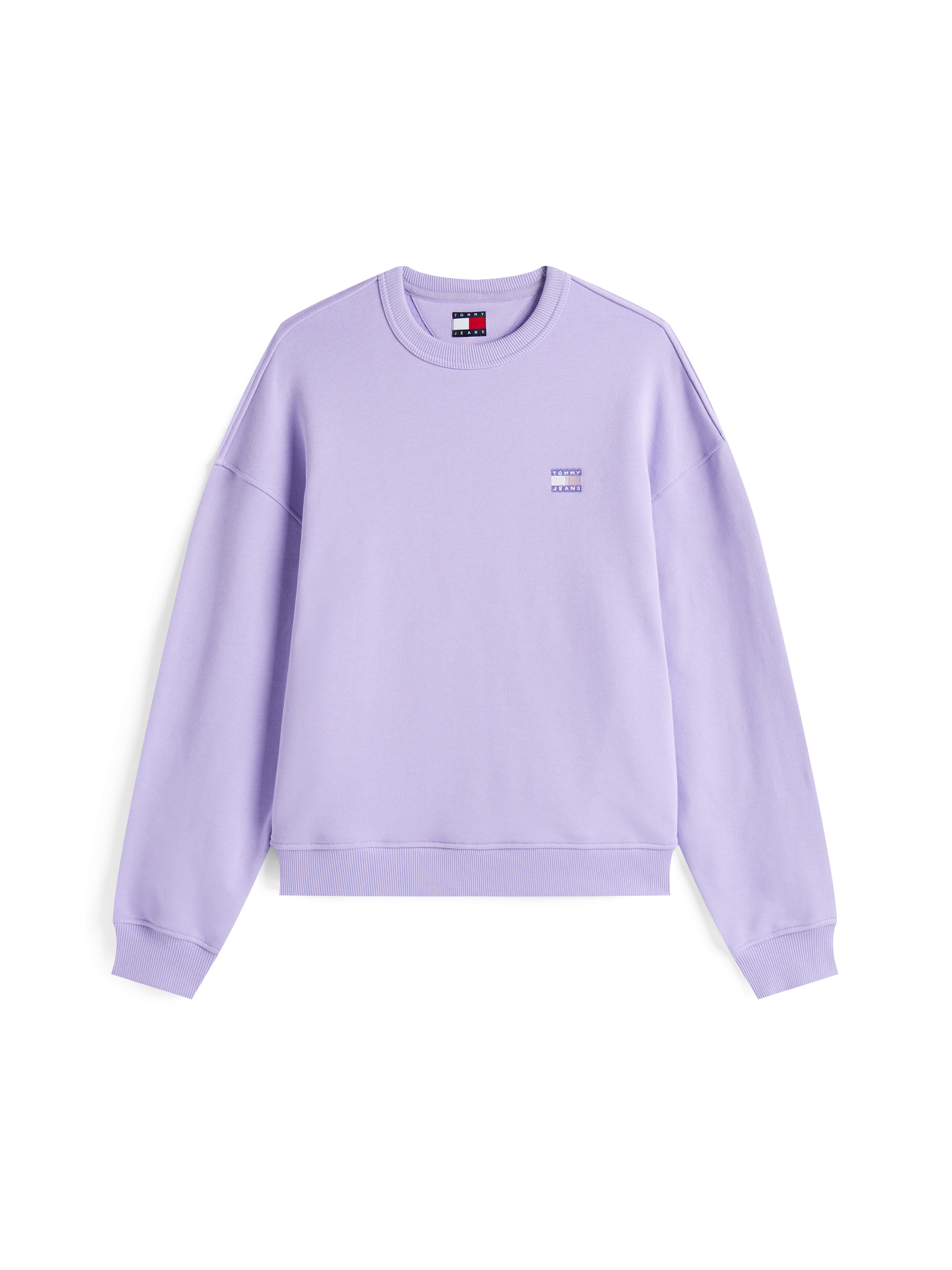 Tommy Jeans Sweatshirt »TJW BXY BADGE CREW«, mit Logo-Badge