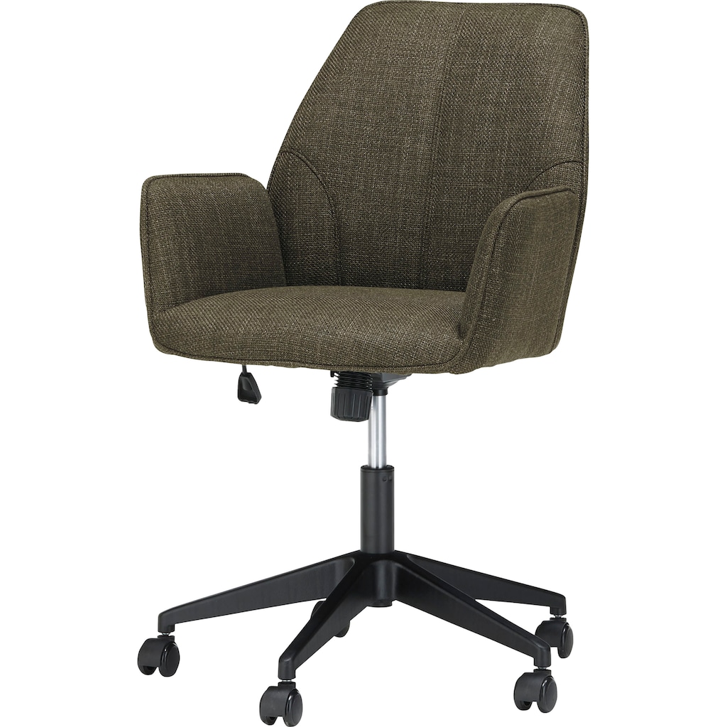 MCA furniture Bürostuhl »O-Pemba«, Stoffbezug, Webstoff, Bürostuhl mit Komfortsitzhöhe stufenlos verstellbar