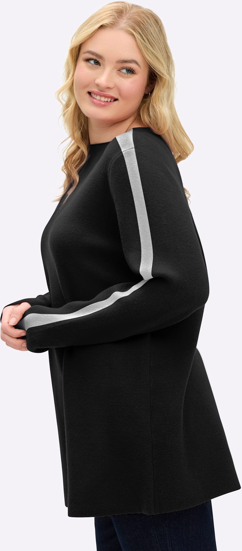 Sheego Strickpullover »Pullover«