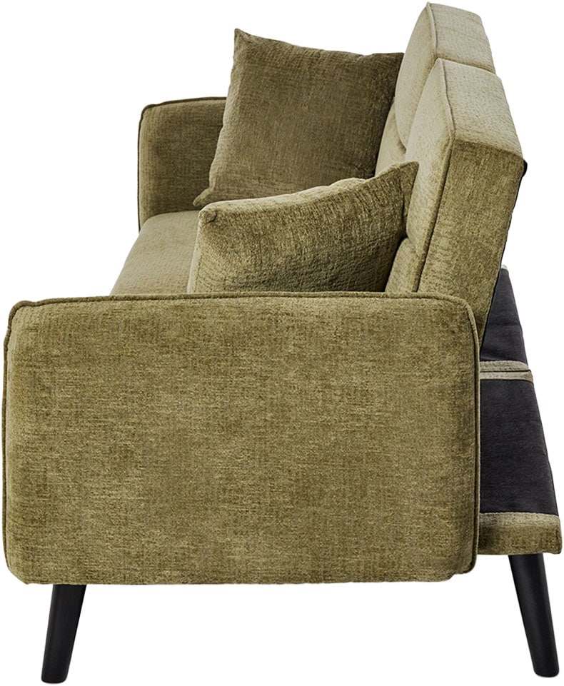 Jahnke Schlafsofa »CHILLAX LINE« mit Relax-und Schlaffunktion, inkl. Kissen, Breite 191 cm