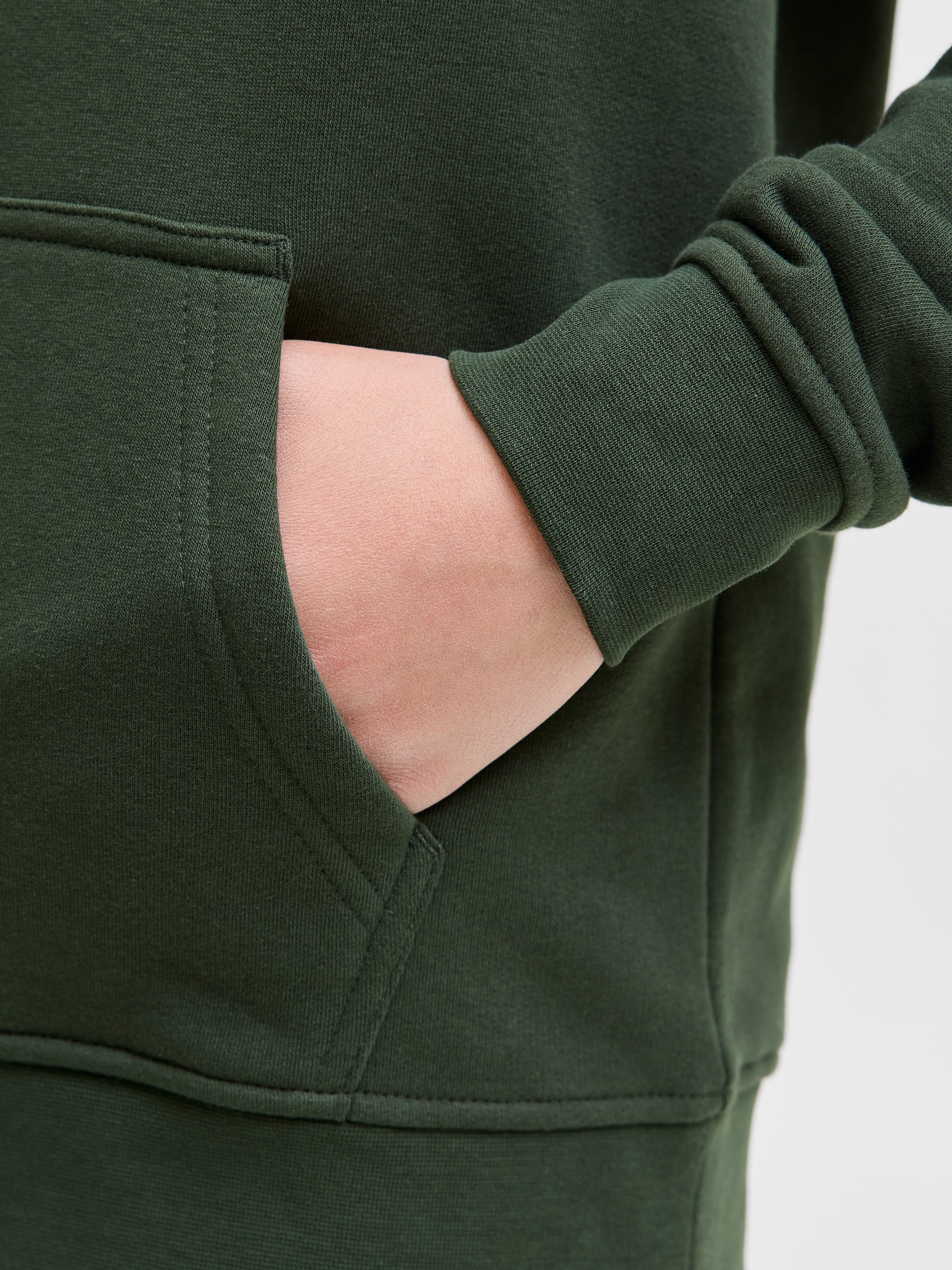 Jack & Jones Junior Kapuzensweatshirt »JJESOHO SWEAT HOOD NOOS JNR«