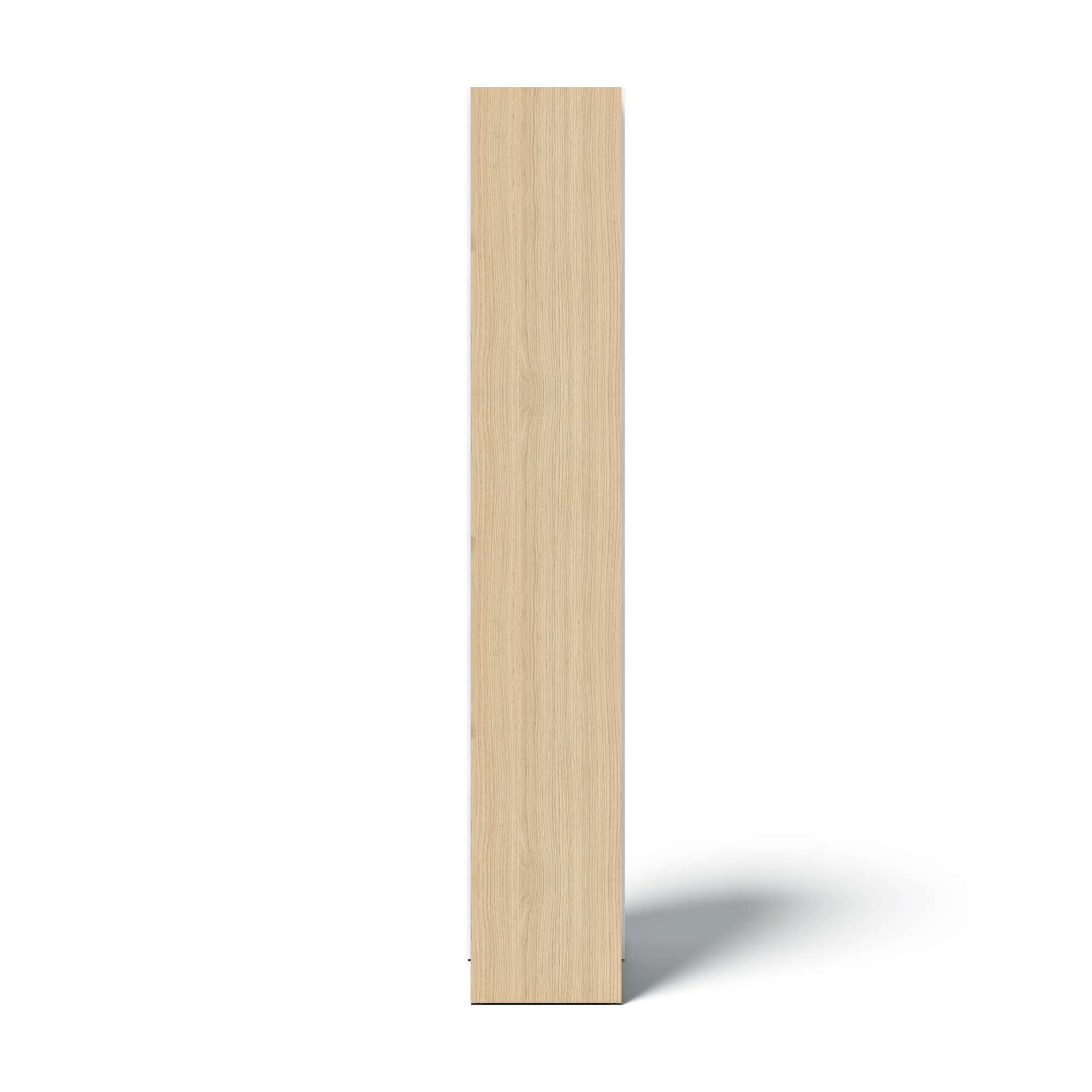 TemaHome Bücherregal »Ella vielseitiges Regal, Eiche Furnier, Aufbewahrung,«, Seitliche Fächer, offene Front, moderner Farbmix, Höhe 114 oder 188 cm