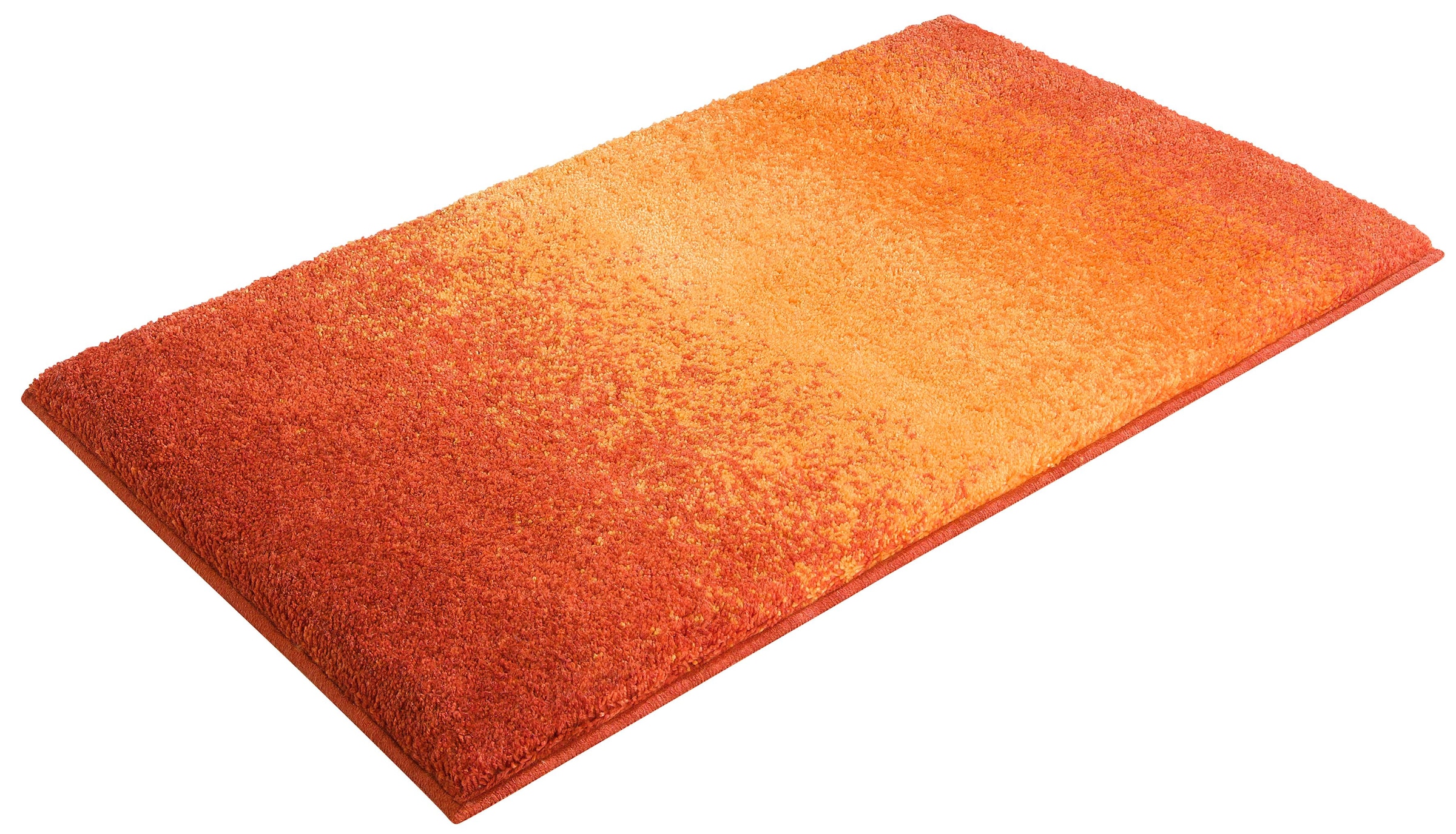 Grund Badematte »Mistral« Höhe 20 mm rutschhemmend beschichtet fußbodenheizungsgeeignet meliertes Design, Ombré-Look, auch als 3 teiliges Set, Made in Europe