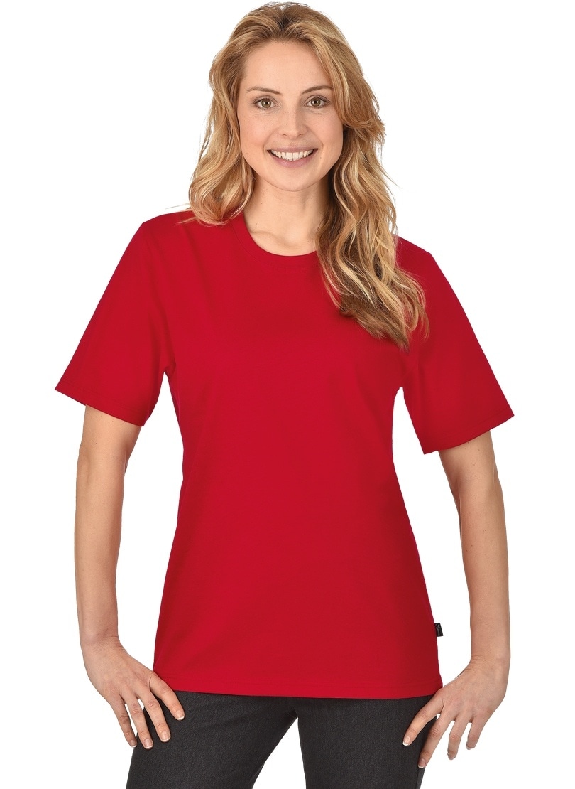 Trigema T-Shirt aus bei OTTO online T-Shirt Baumwolle« »TRIGEMA 100