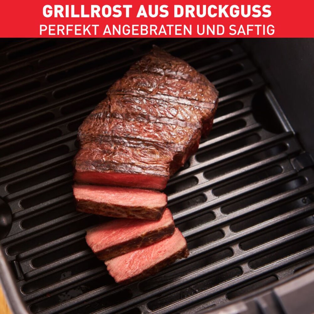 Tefal Heißluftfritteuse »Easy Fry & Grill Classic«, 1550 W, für 6 Portionen, einstellbare Zeit und Temperatur, EY5018