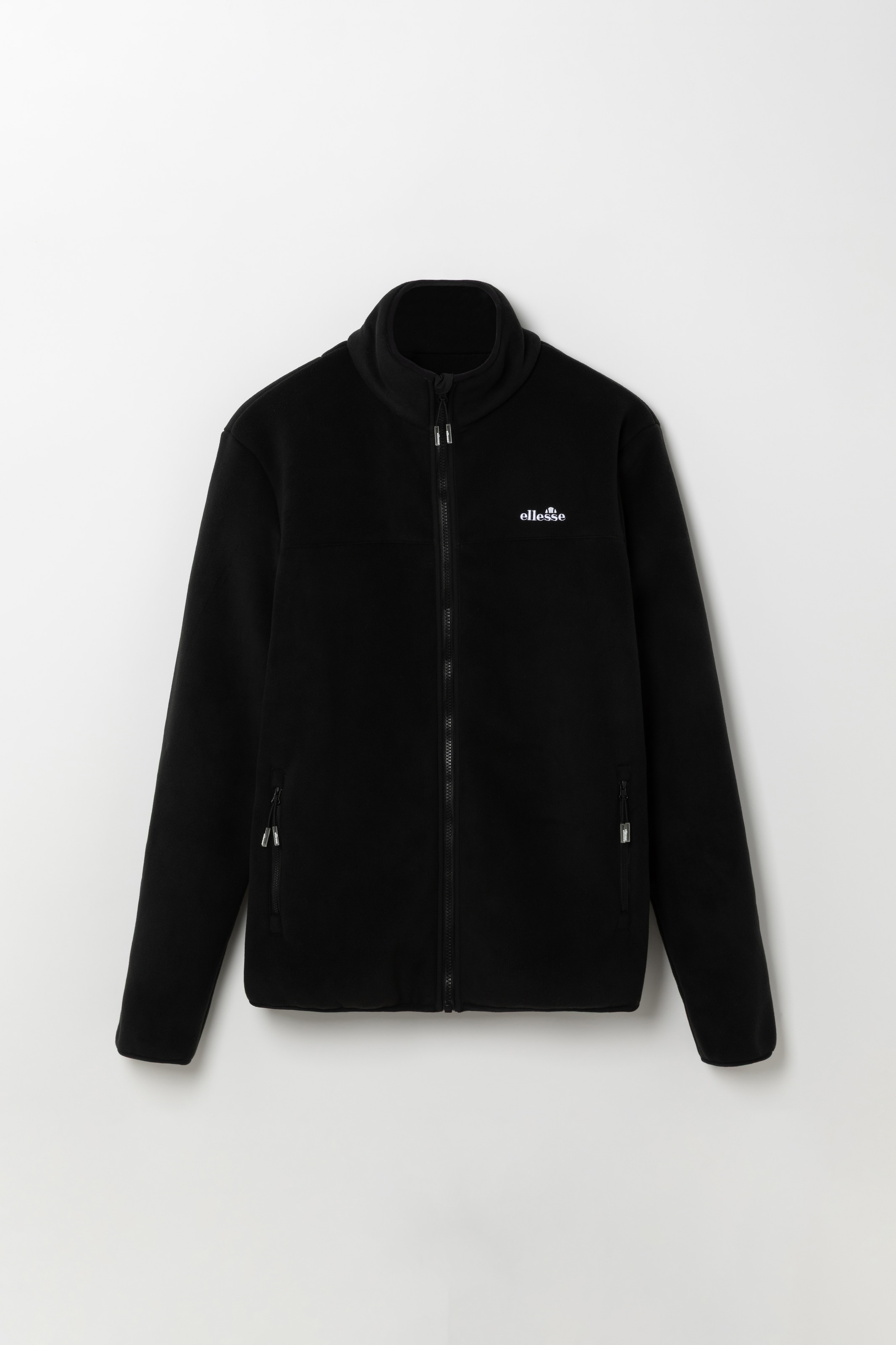 Ellesse Fleecejacke »MONTERRAS FZ JACKET« Weiches Sherpa-Fleece, Sportliche Kontrastdetails, Silikonlogo