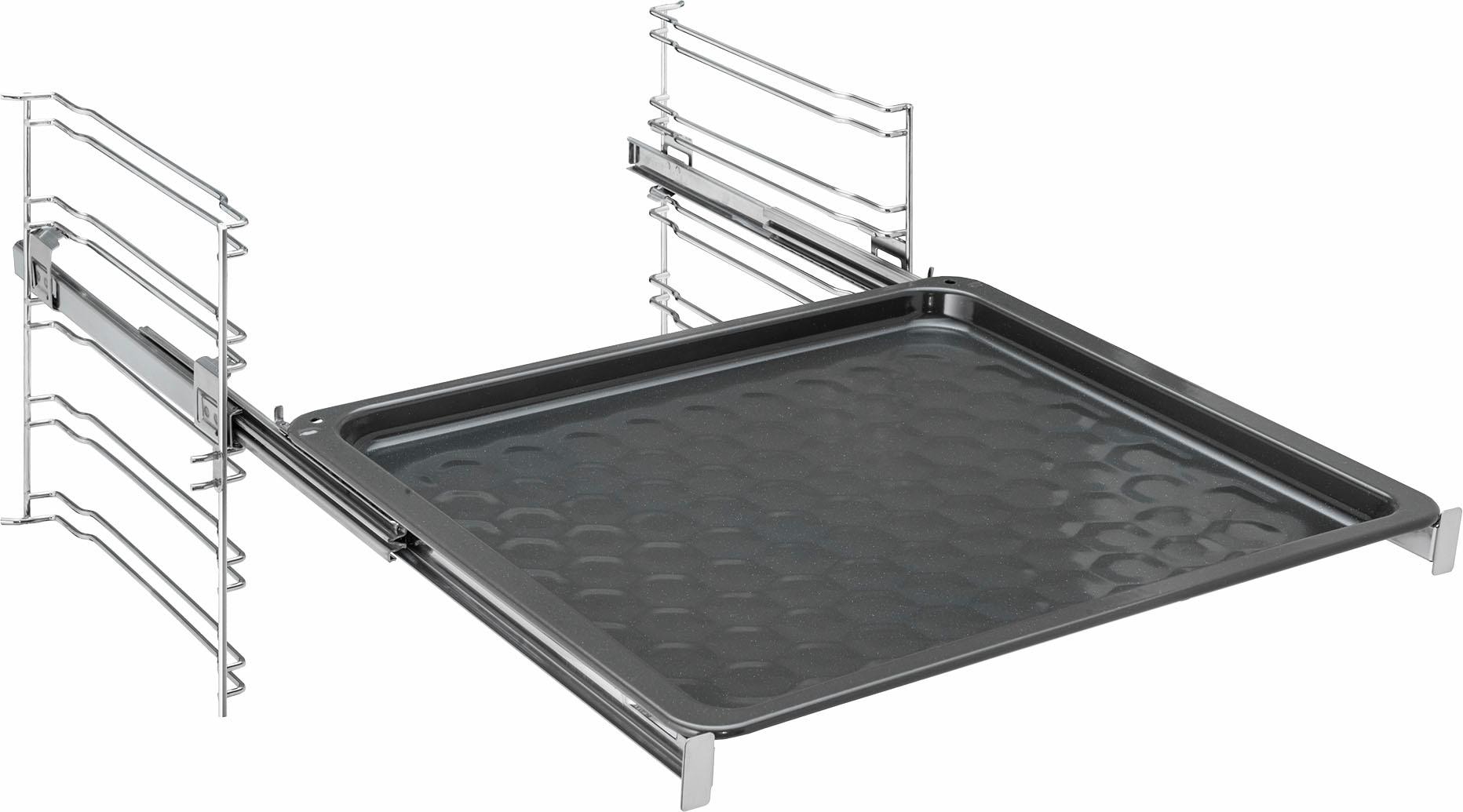 Teleskop-Vollauszug, Zubehör für Backöfen und Herd-Sets