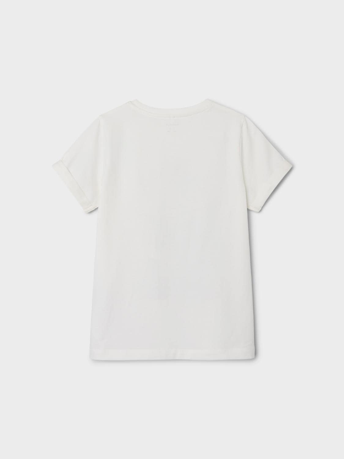 Name It Kurzarmshirt »NKFJAX WEDNESDAY SS TOP BOX NOOS SKY«