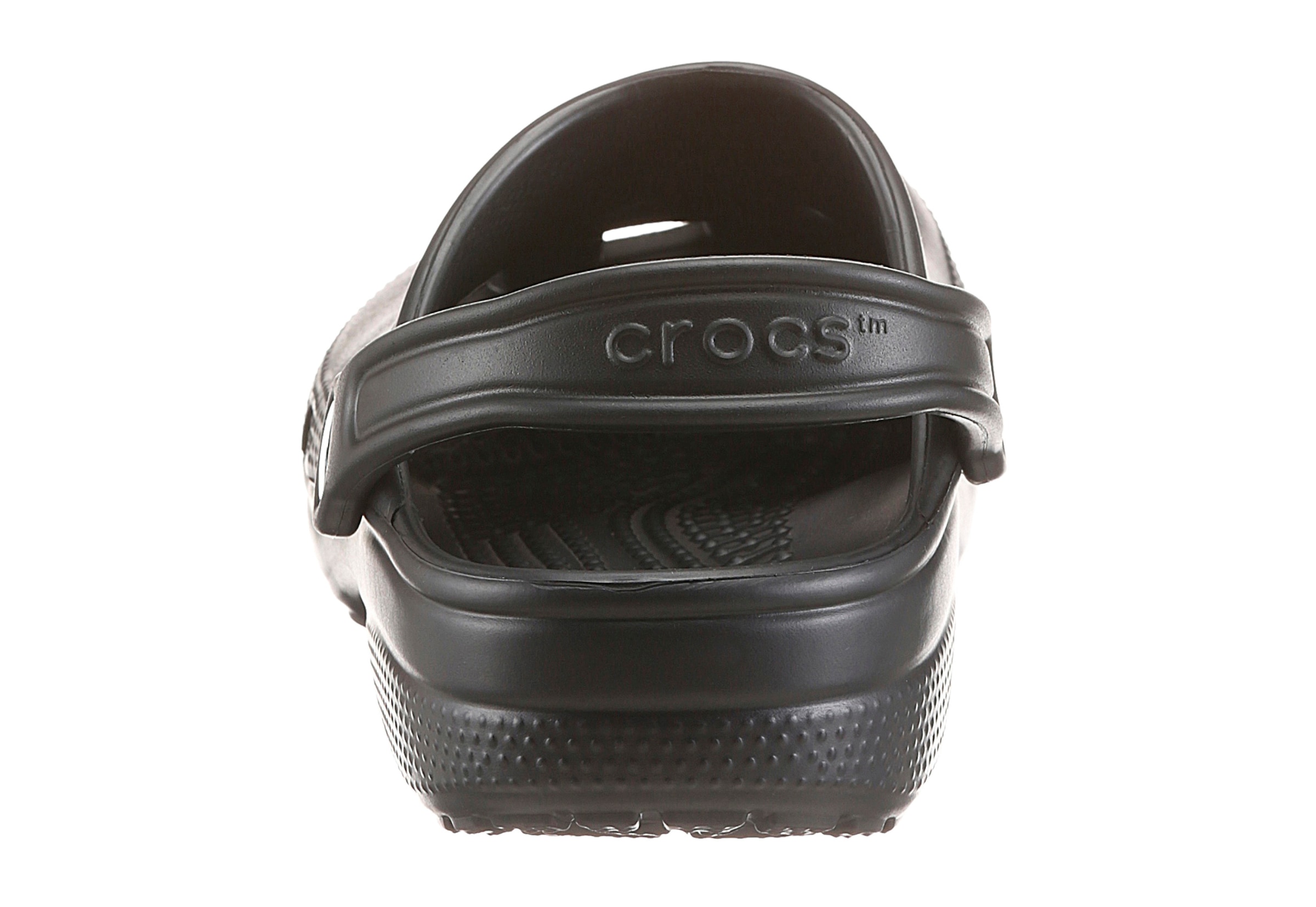 Crocs Clog »Classic«, Sommerschuh, Gartenschuh, Poolslides, mit typischem Logo