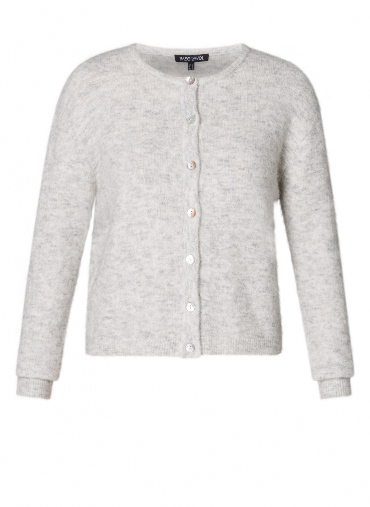 Base Level Curvy Cardigan »Yulia«, mit Wolle