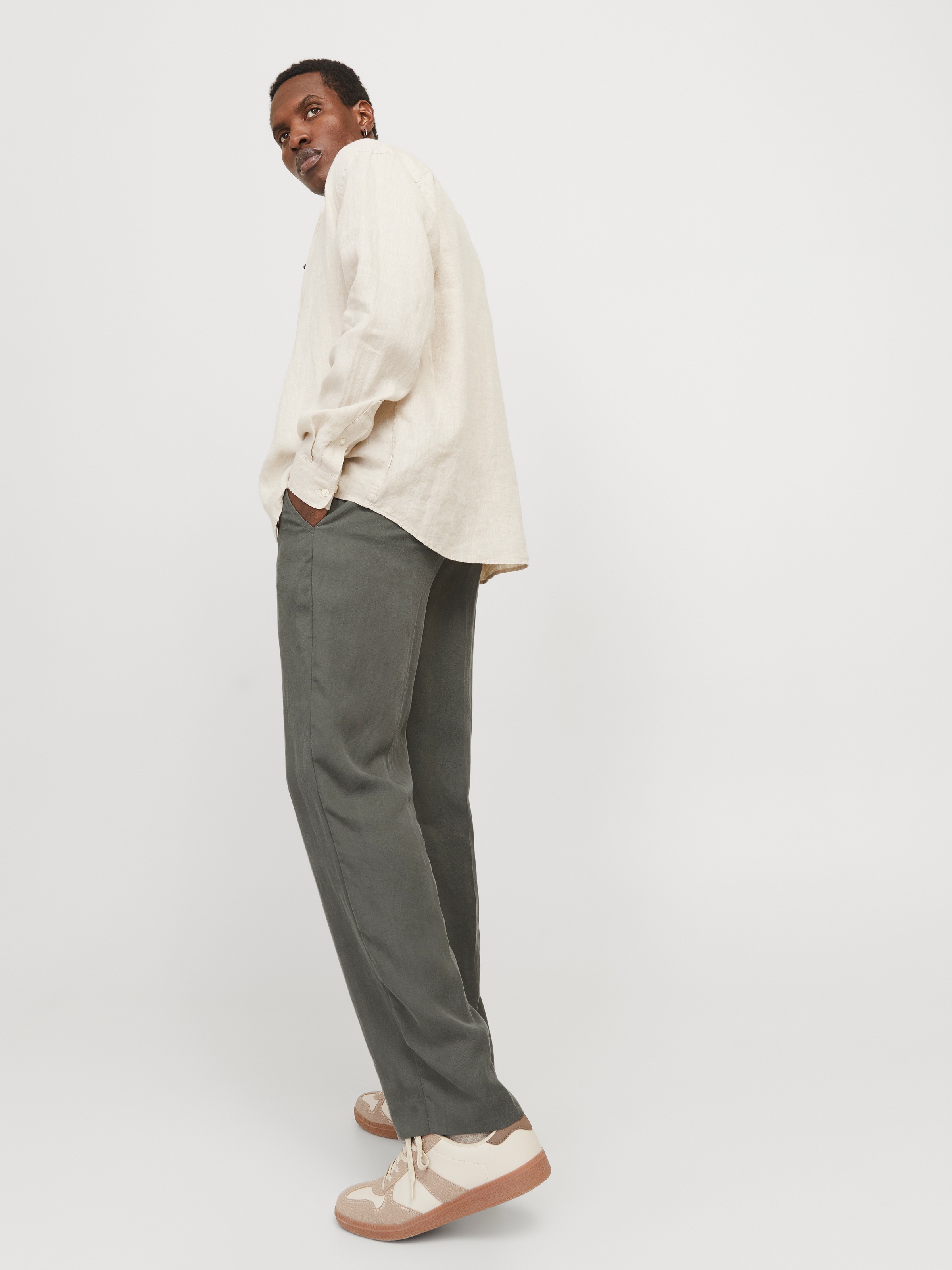 Jack & Jones Schlupfchinohose »JPSTKARL SKYE JOGGER SN«