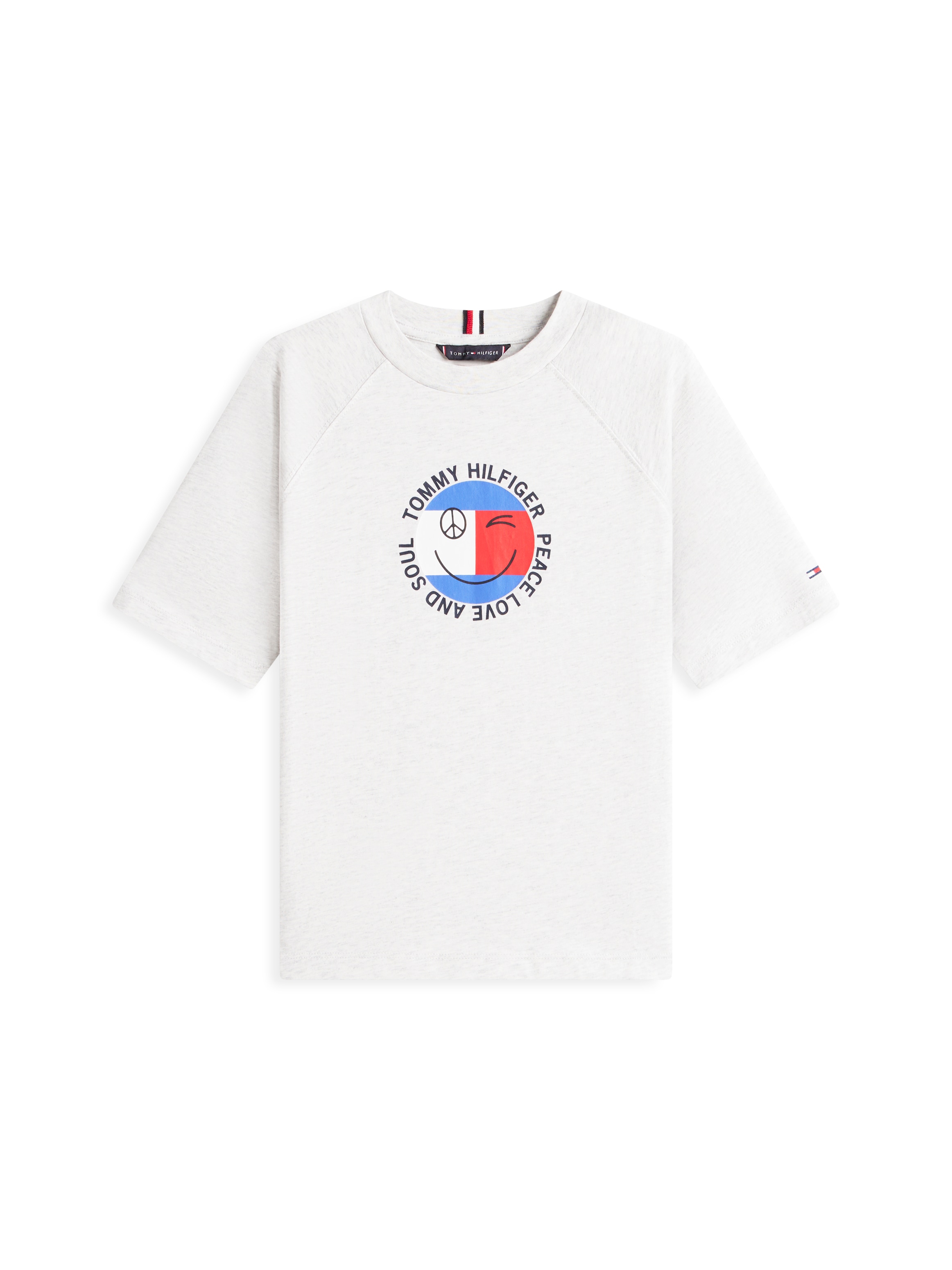 Tommy Hilfiger T-Shirt »FUN FLAG GRAPHIC« Kinder bis 16 Jahre, Druck