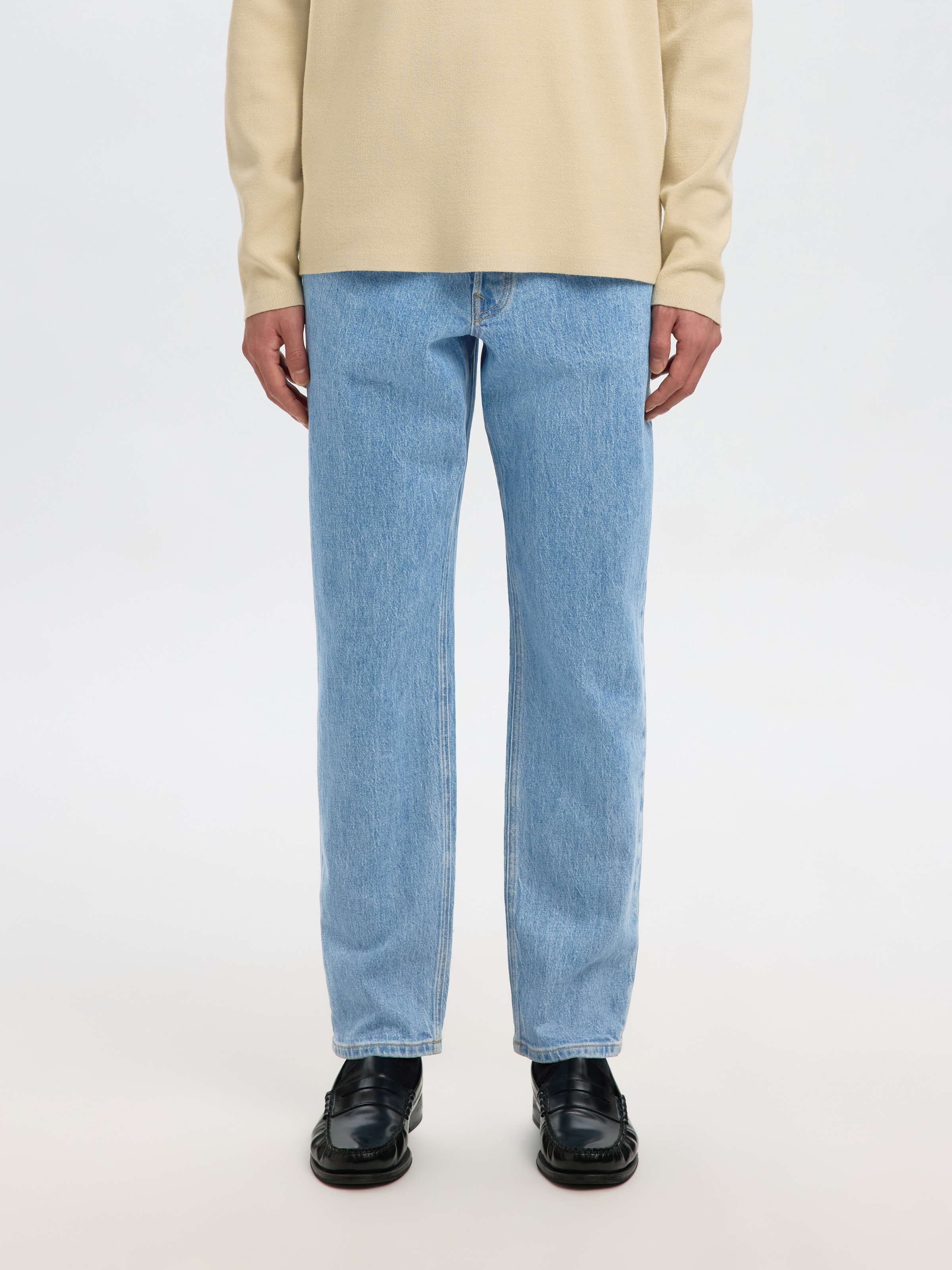 SELECTED HOMME 5-Pocket-Jeans »SLH190-REG TAPERED BEN KORI JEANS NOOS«
