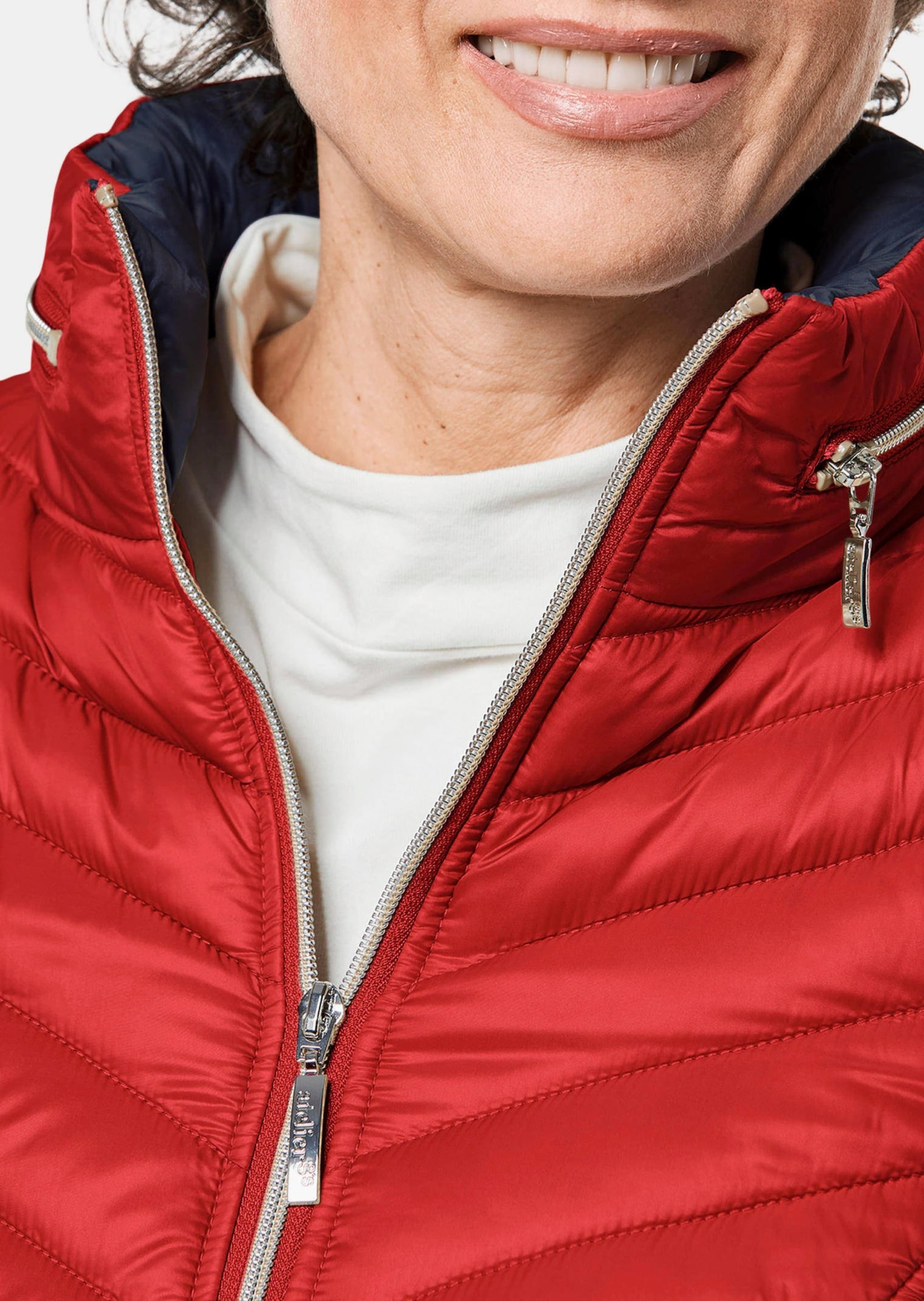 GOLDNER Steppjacke »Steppjacke Leichte Steppjacke in knitterarmer Ware«