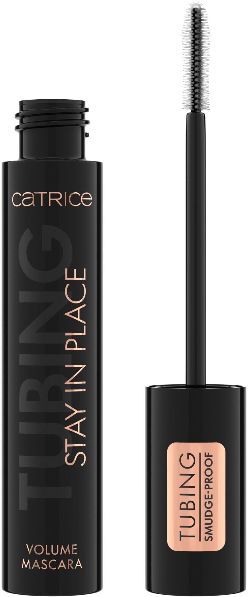 Catrice Mascara »Stay In Place Volume Mascara« Kein Bröseln, Verwischen oder Panda-Augen – langanhaltender Halt