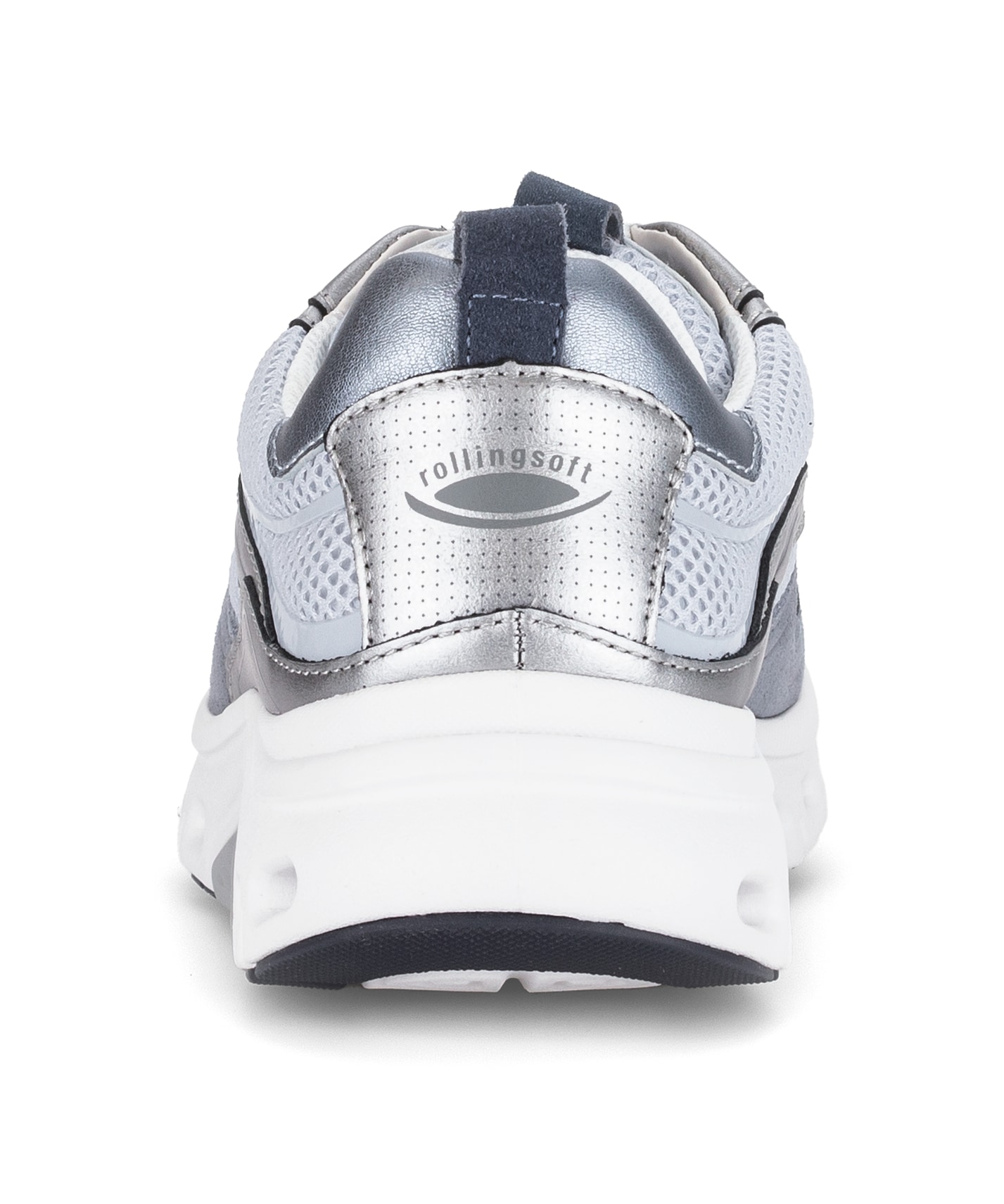 rollingsoft Keilsneaker  , Freizeitschuh, Halbschuh, Schnürschuh mit weichem Schaftrand