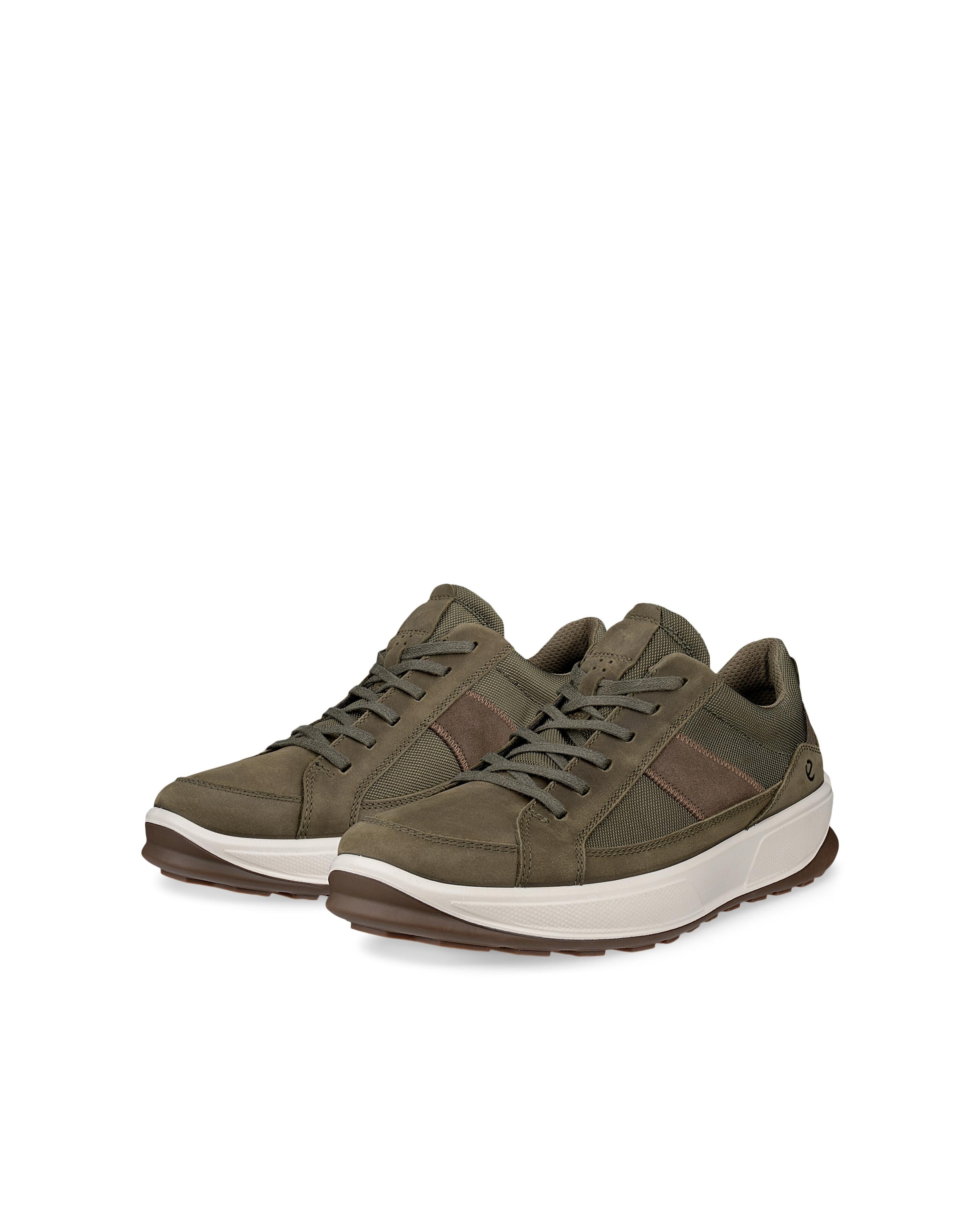 Ecco Sneaker »Byway«  Halbschuh, Freizeitschuh, Schnürschuh mit softem Schaftrand